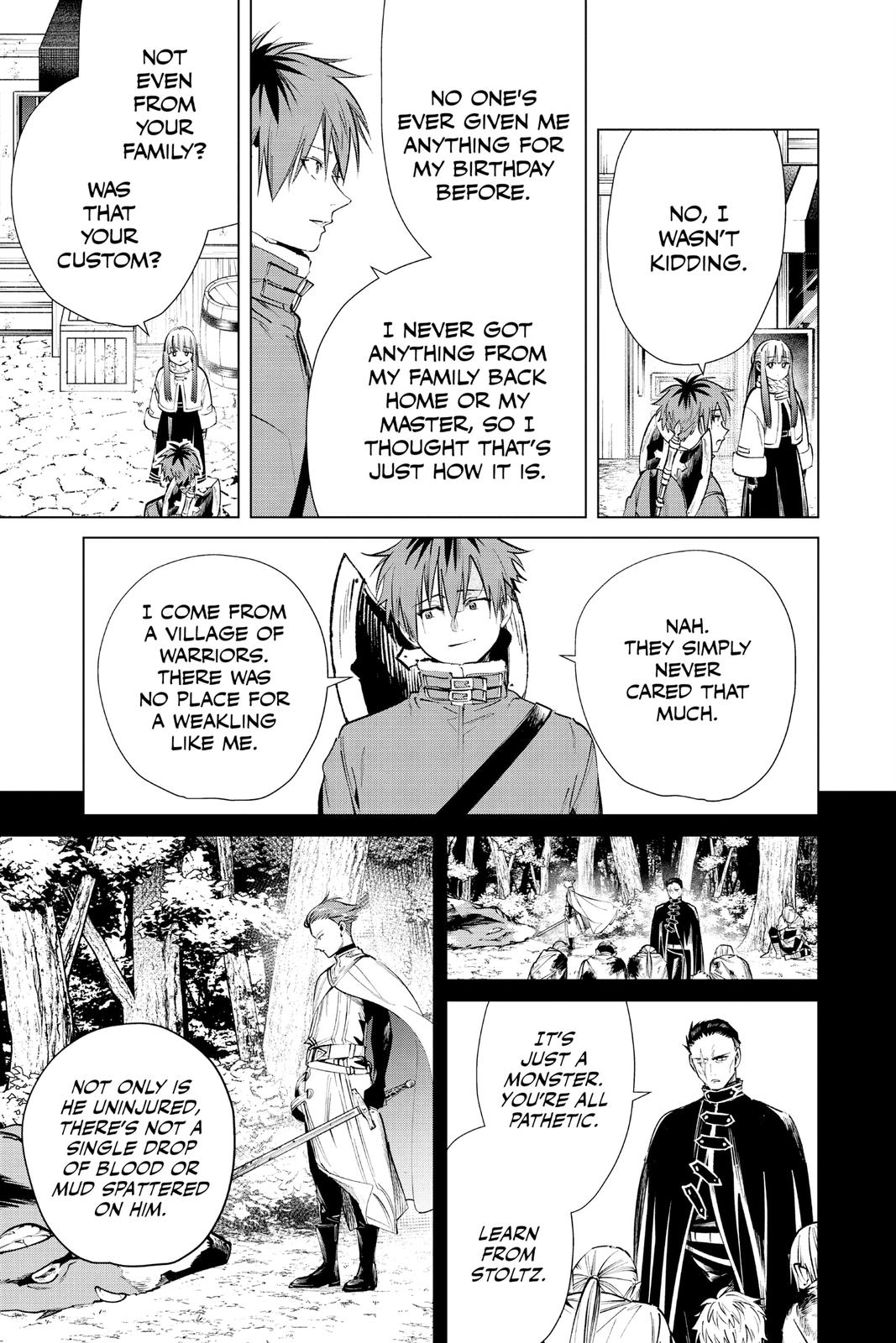 Read Frieren_ Beyond Journey's End  EN Manga Online