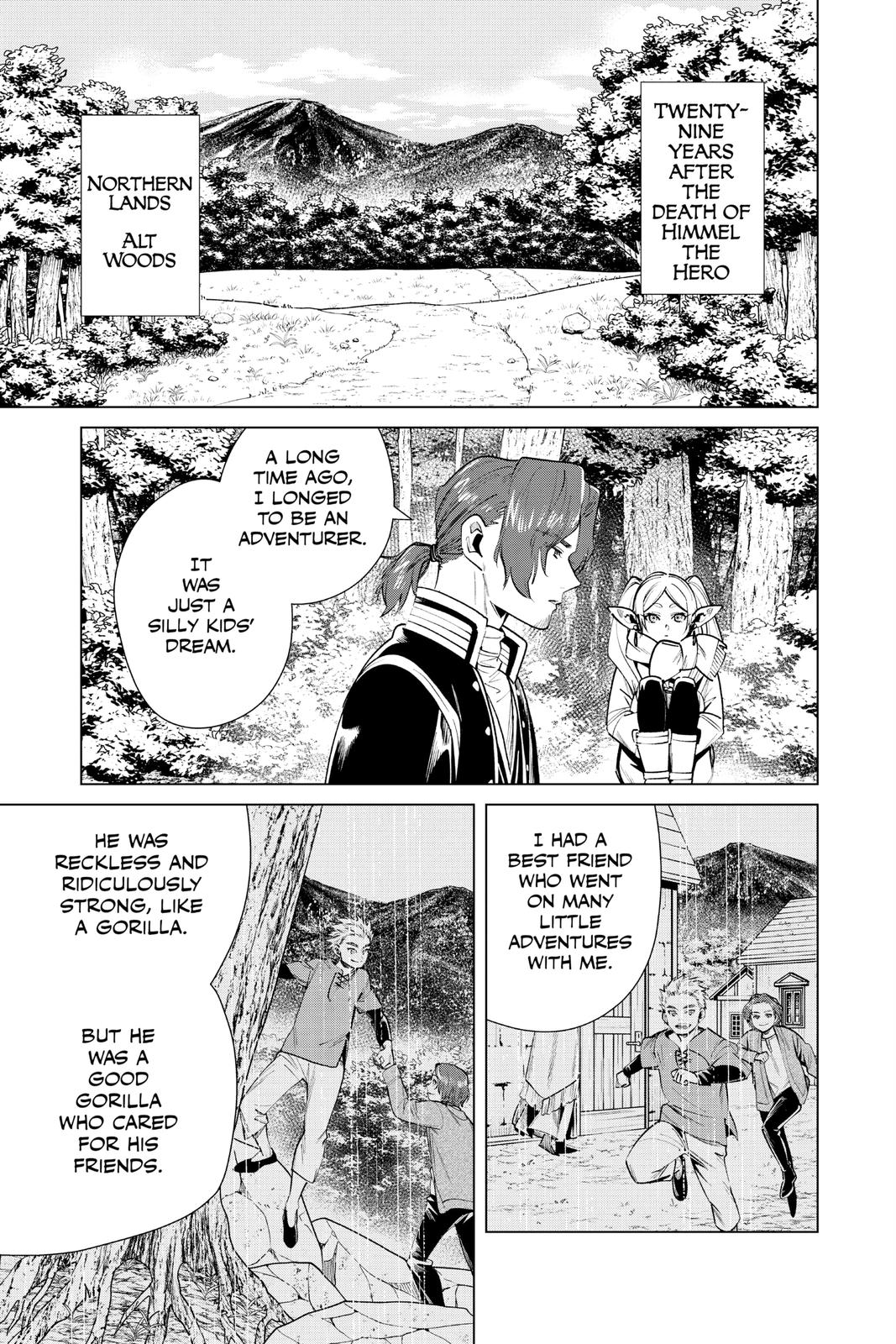 Read Frieren_ Beyond Journey's End  EN Manga Online