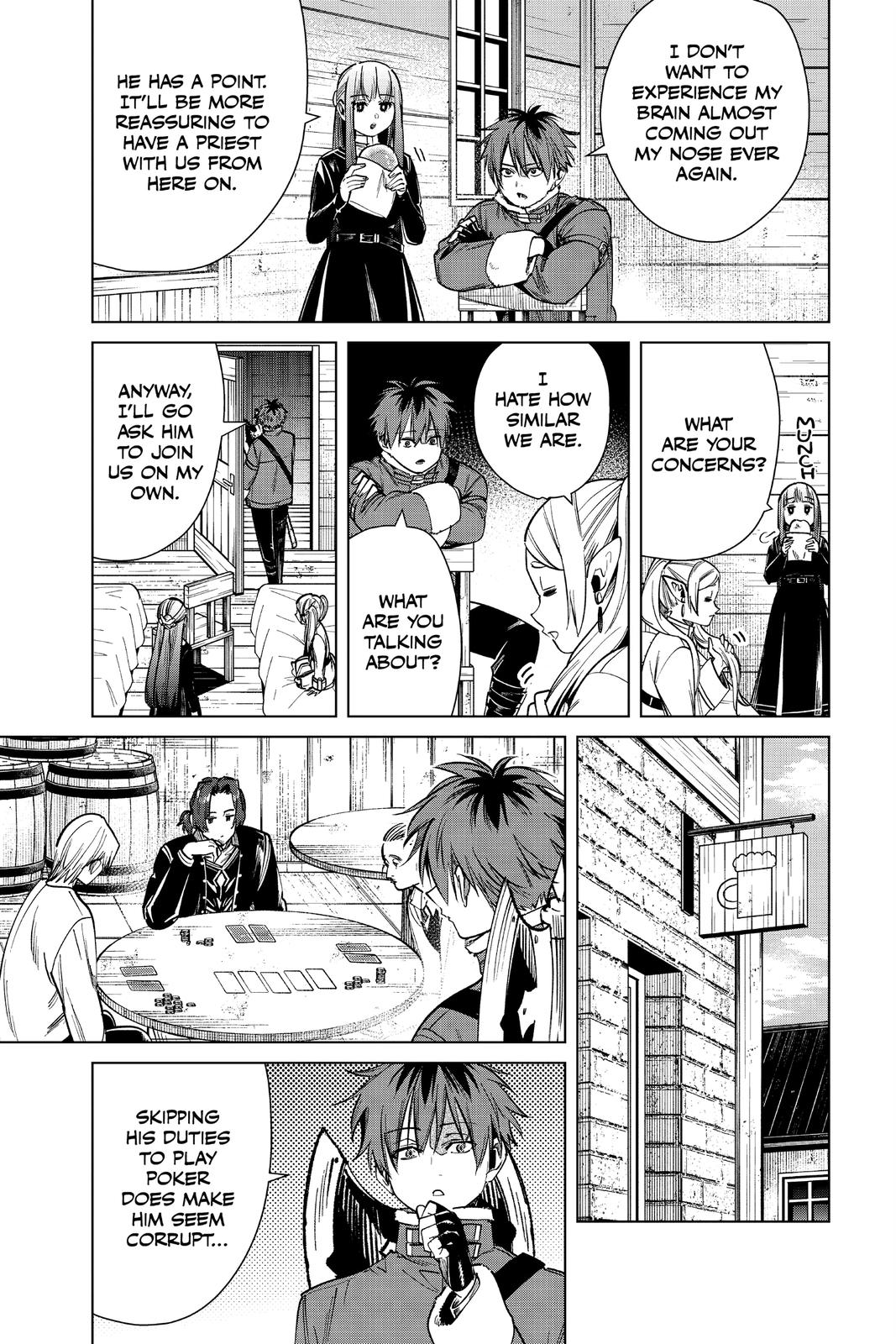 Read Frieren_ Beyond Journey's End  EN Manga Online
