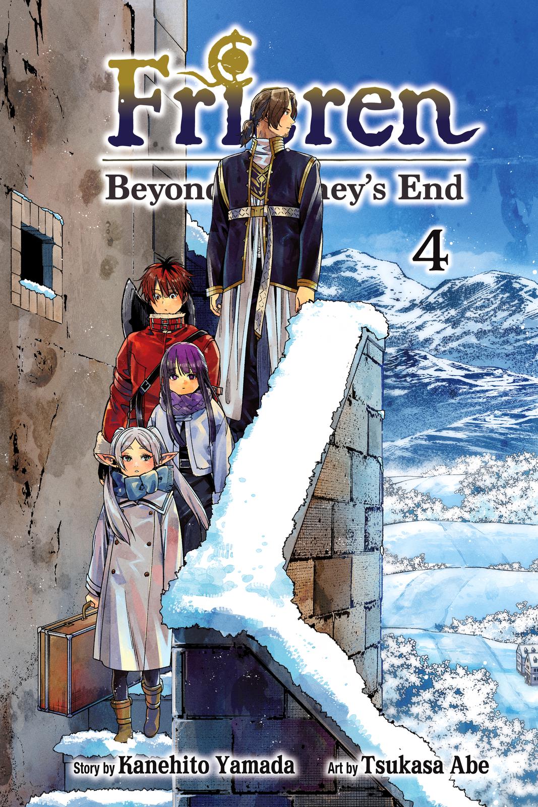 Read Frieren_ Beyond Journey's End  EN Manga Online