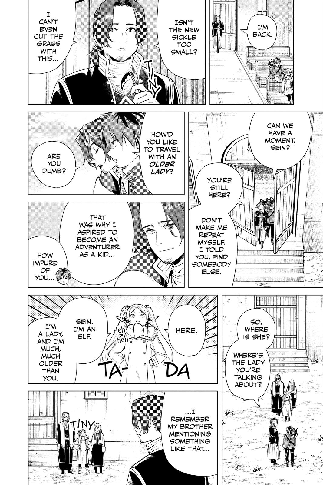 Read Frieren_ Beyond Journey's End  EN Manga Online