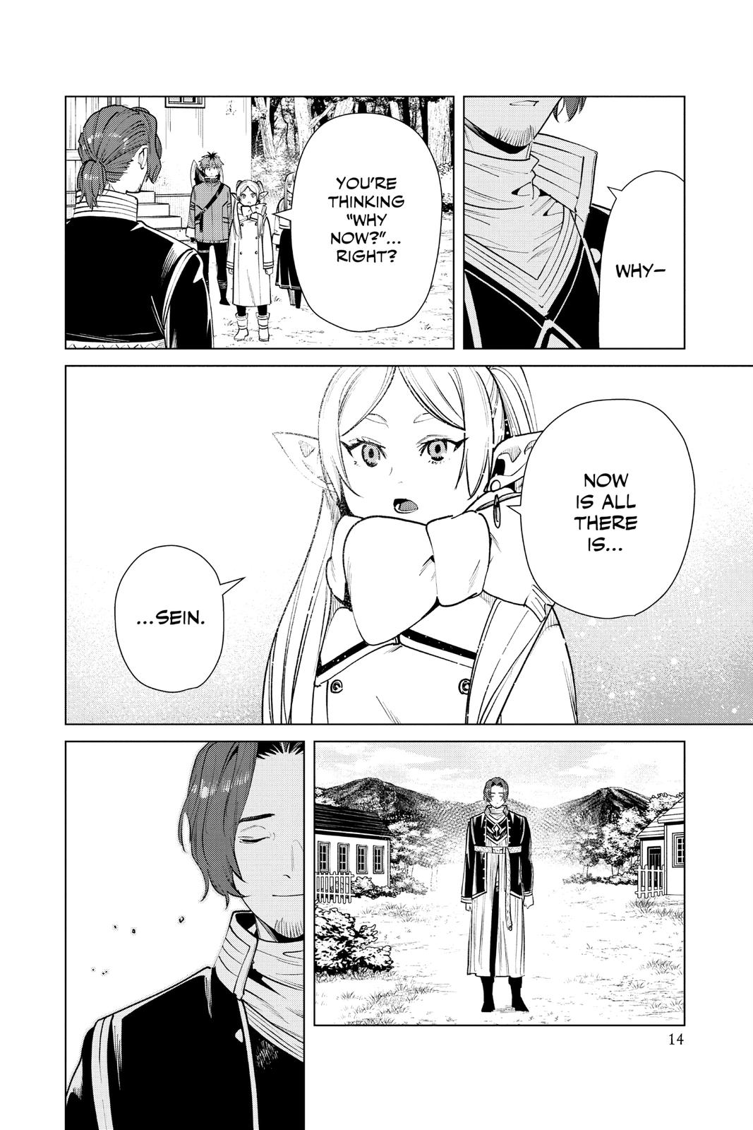 Read Frieren_ Beyond Journey's End  EN Manga Online
