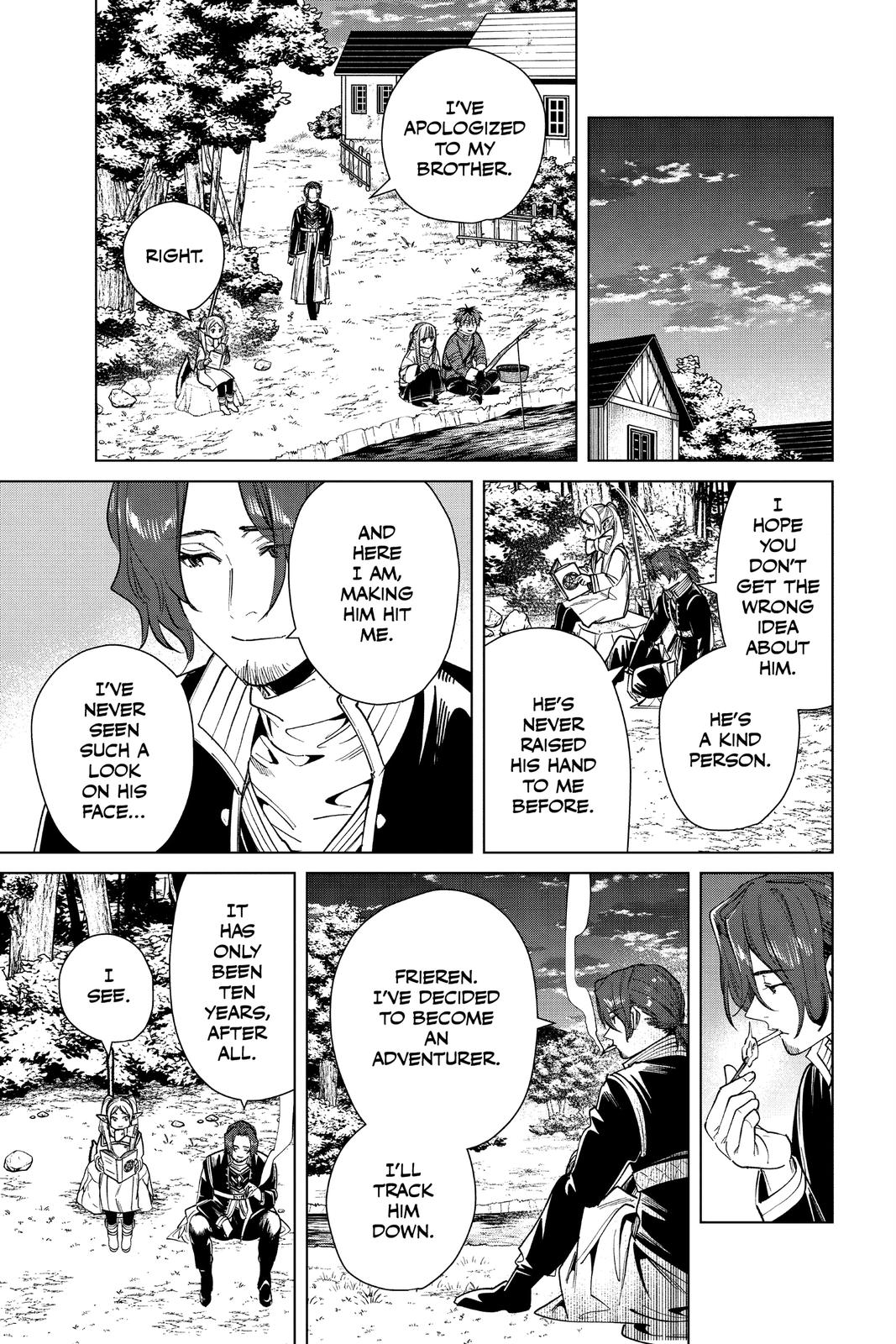 Read Frieren_ Beyond Journey's End  EN Manga Online