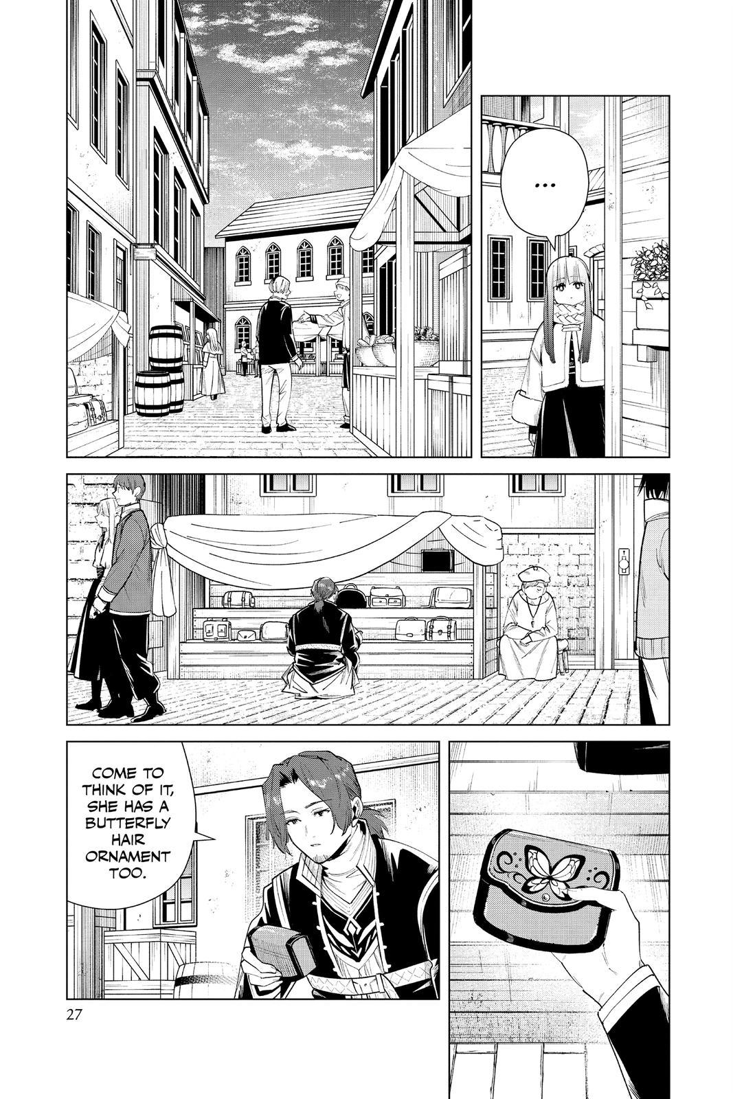 Read Frieren_ Beyond Journey's End  EN Manga Online
