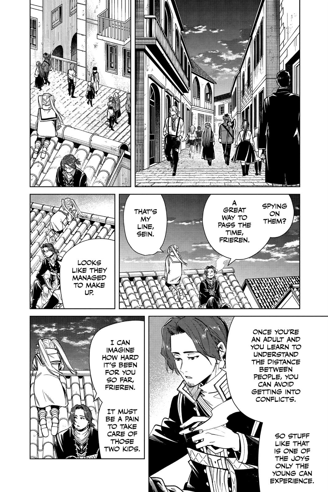 Read Frieren_ Beyond Journey's End  EN Manga Online
