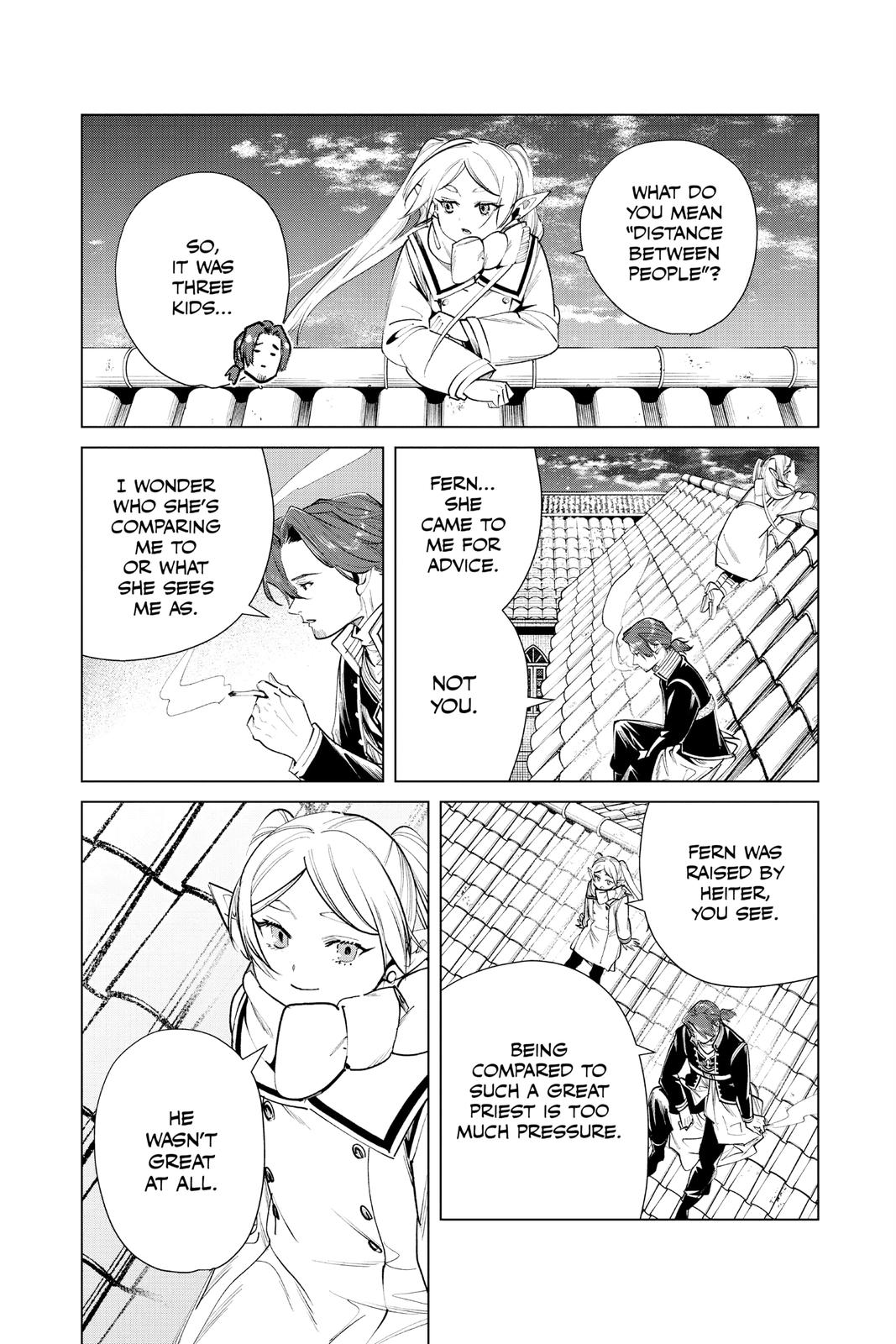 Read Frieren_ Beyond Journey's End  EN Manga Online