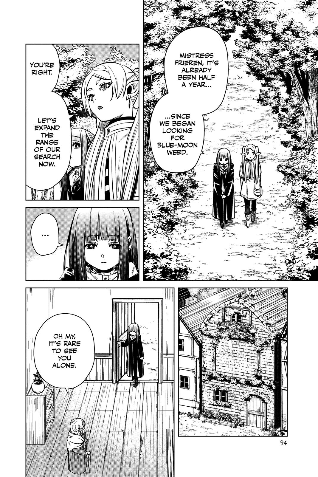 Read Frieren_ Beyond Journey's End  EN Manga Online