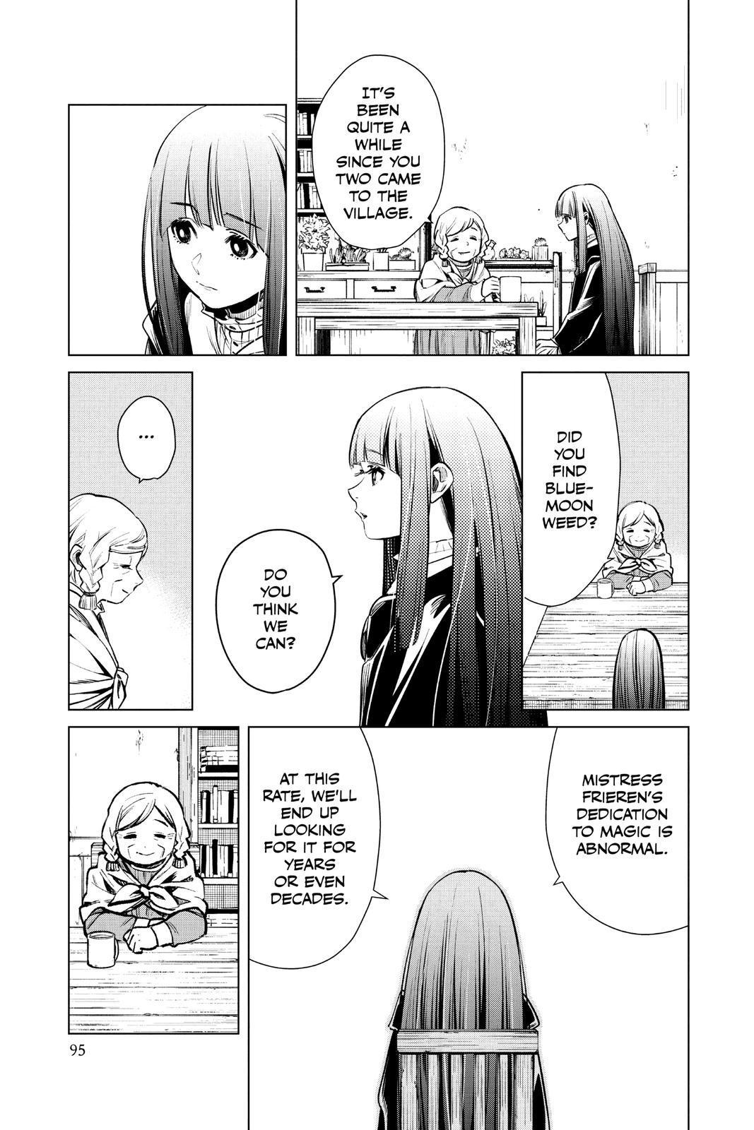 Read Frieren_ Beyond Journey's End  EN Manga Online