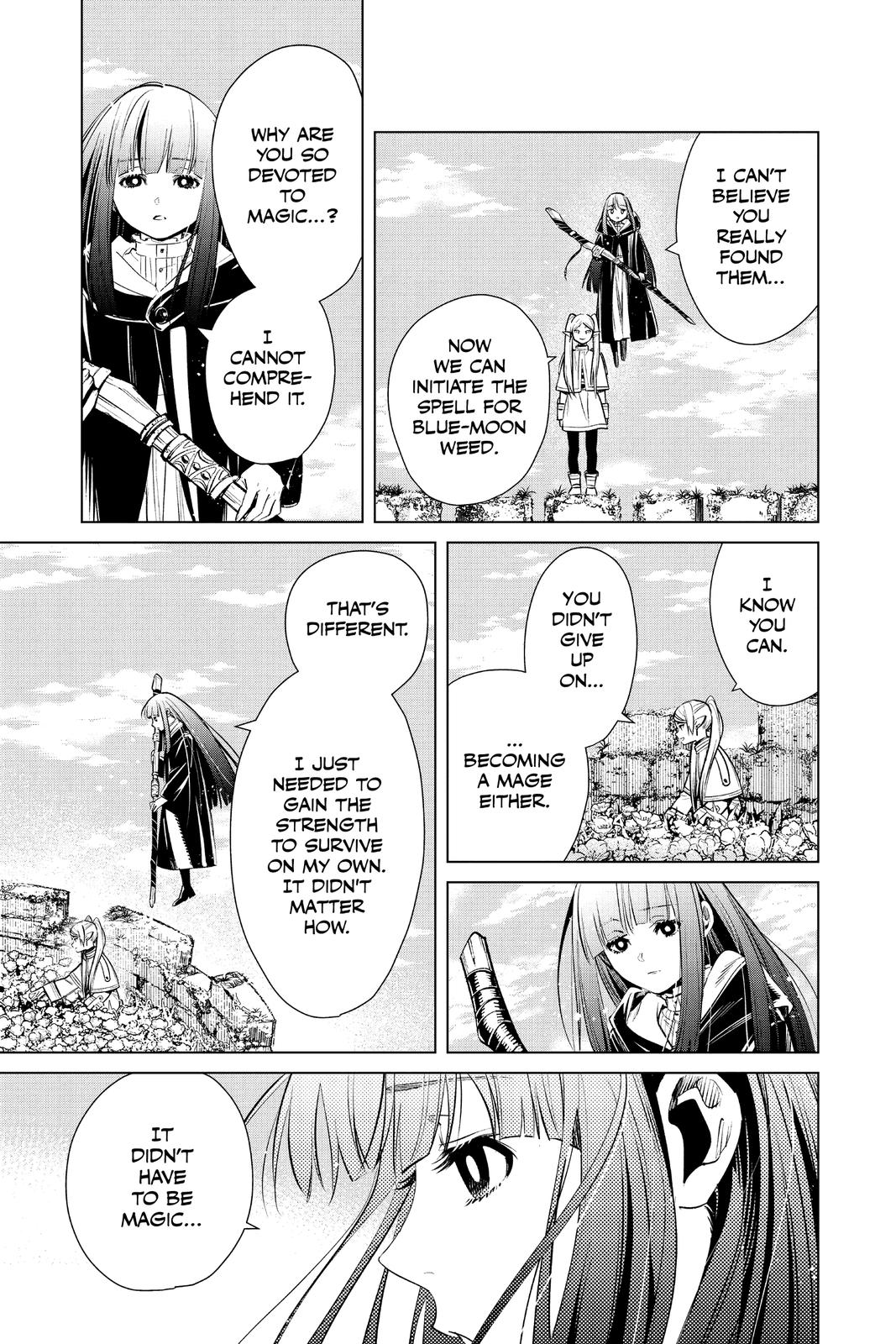 Read Frieren_ Beyond Journey's End  EN Manga Online
