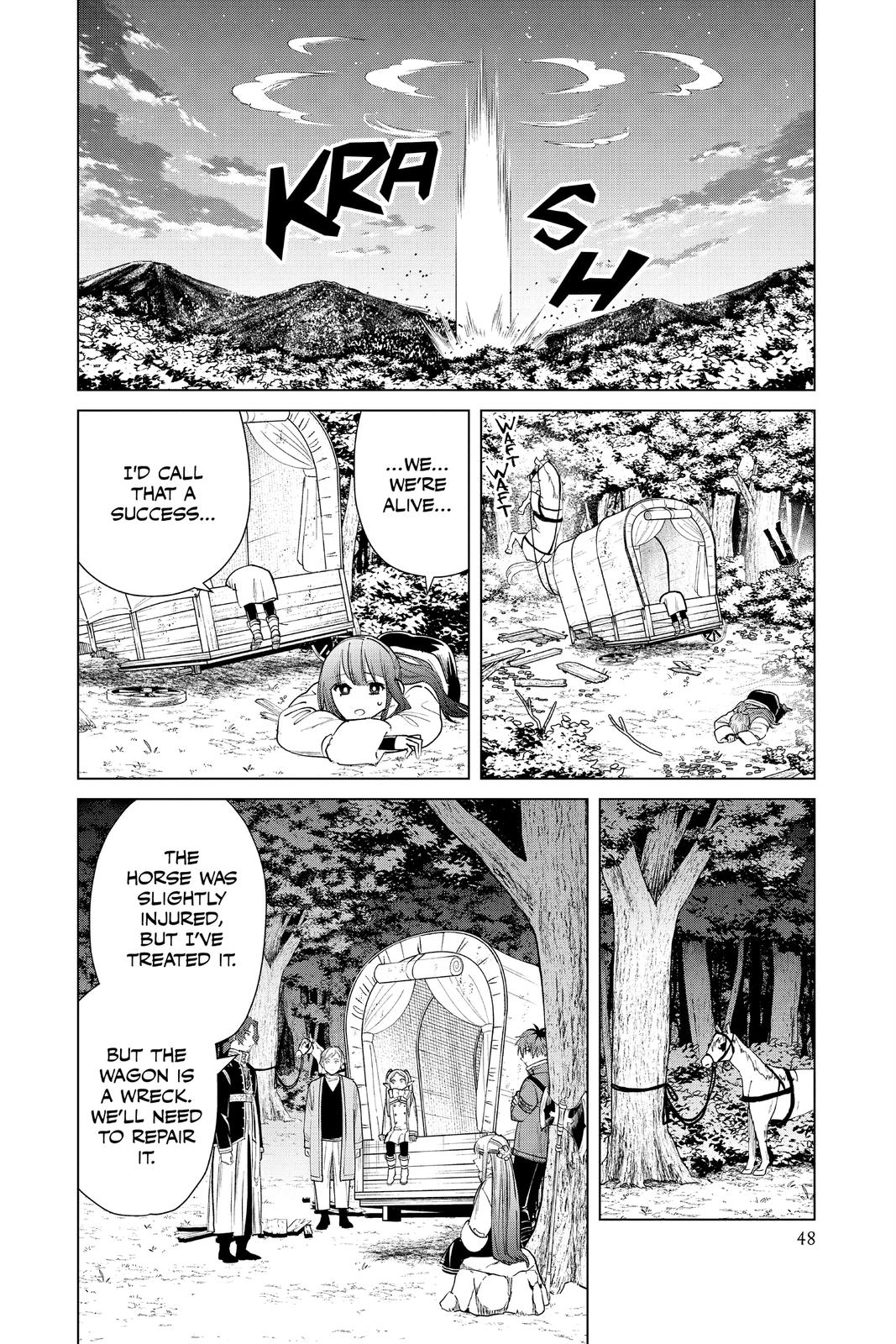 Read Frieren_ Beyond Journey's End  EN Manga Online