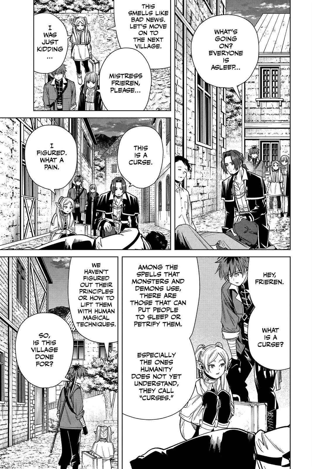 Read Frieren_ Beyond Journey's End  EN Manga Online