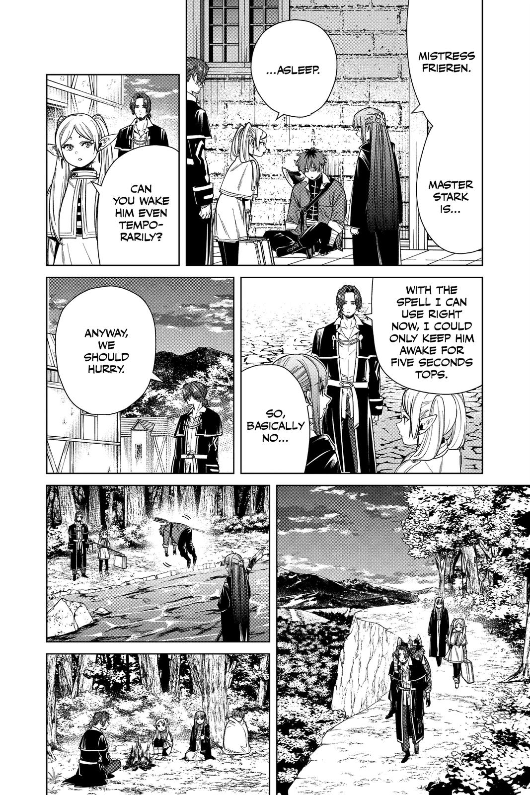 Read Frieren_ Beyond Journey's End  EN Manga Online