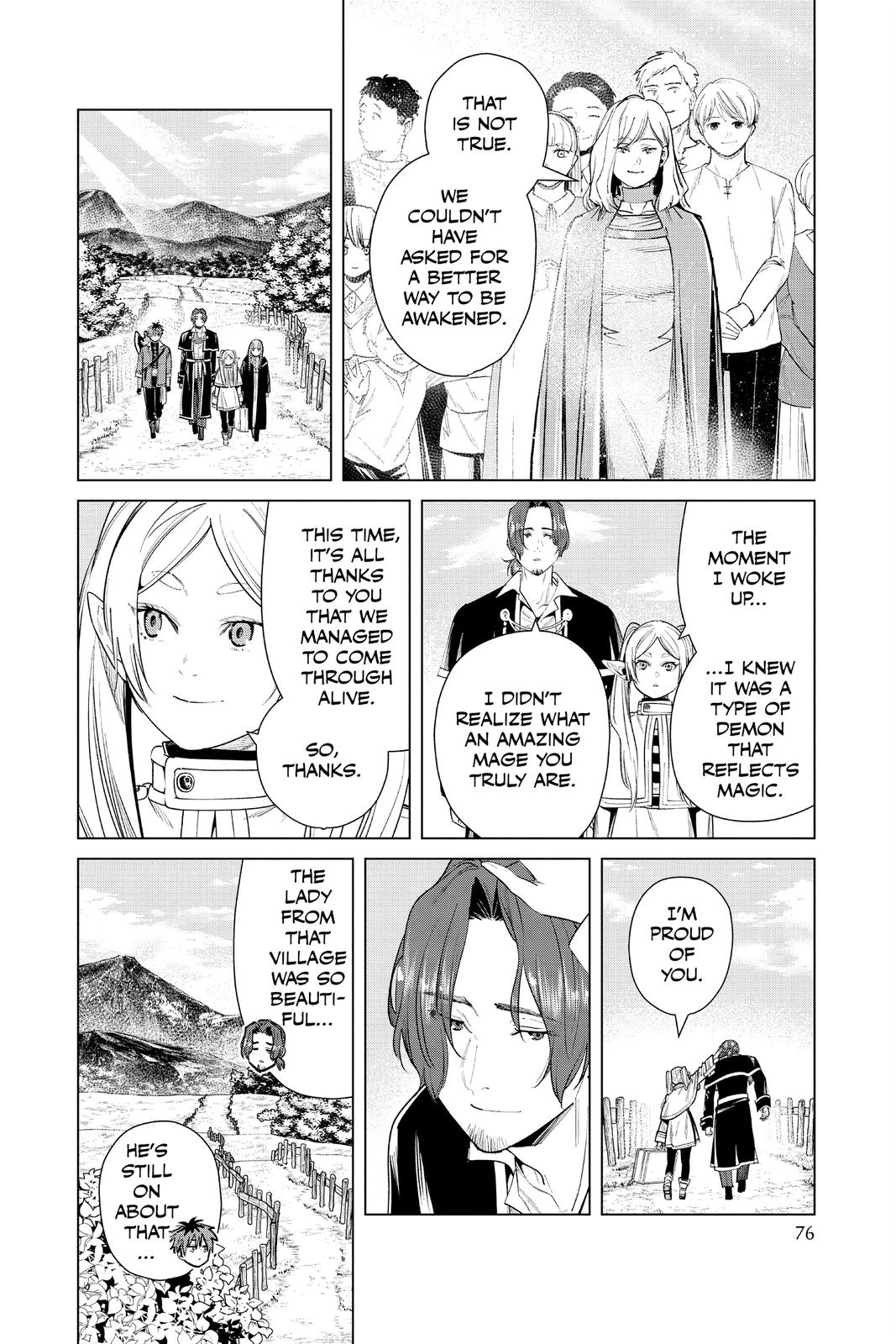 Read Frieren_ Beyond Journey's End  EN Manga Online
