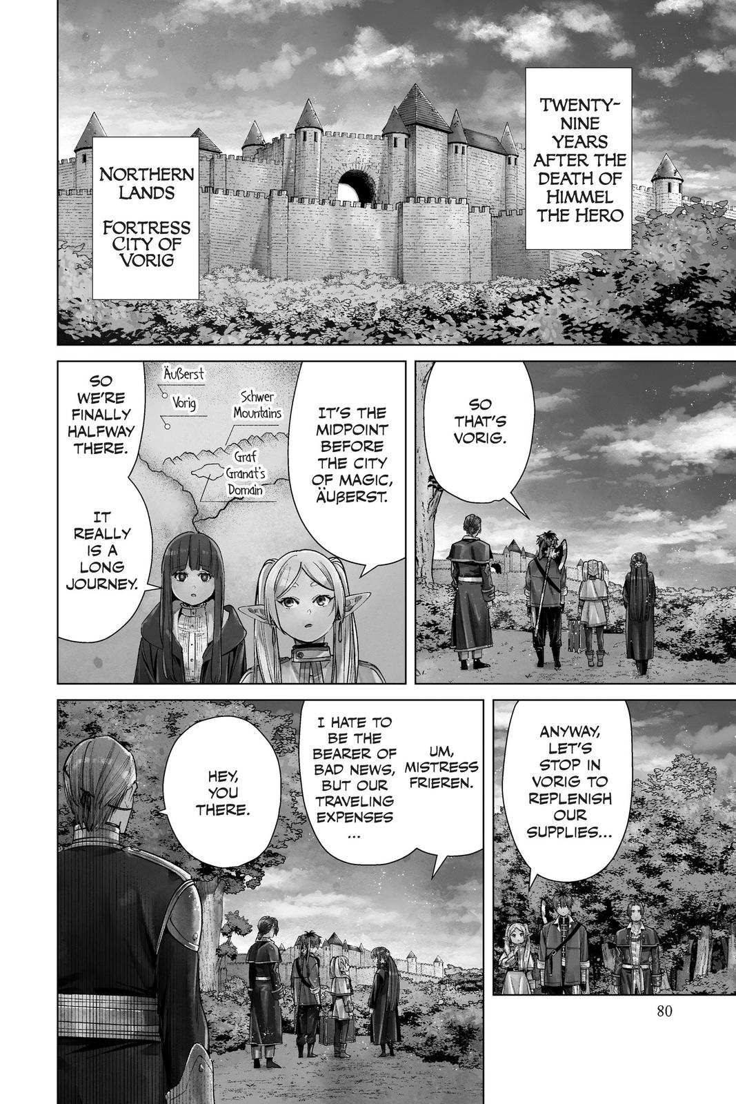 Read Frieren_ Beyond Journey's End  EN Manga Online