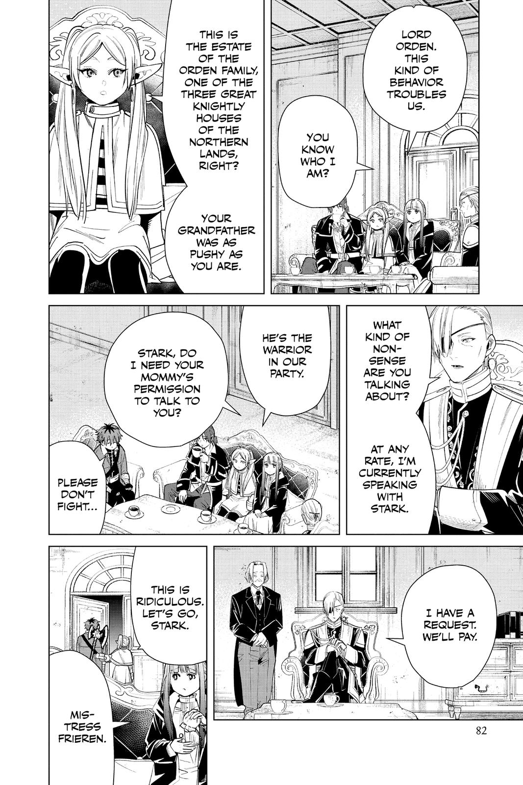 Read Frieren_ Beyond Journey's End  EN Manga Online
