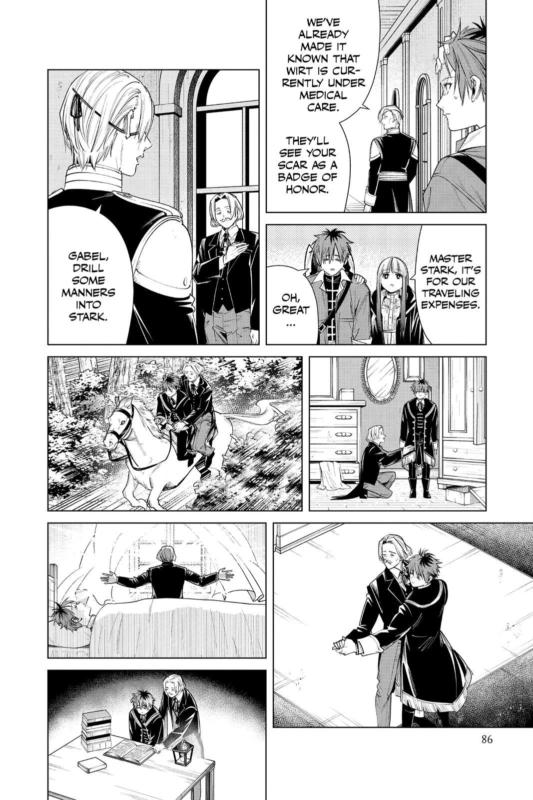Read Frieren_ Beyond Journey's End  EN Manga Online