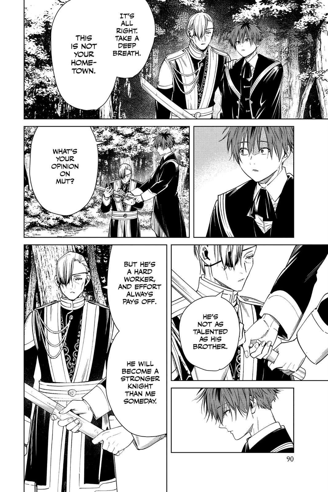 Read Frieren_ Beyond Journey's End  EN Manga Online