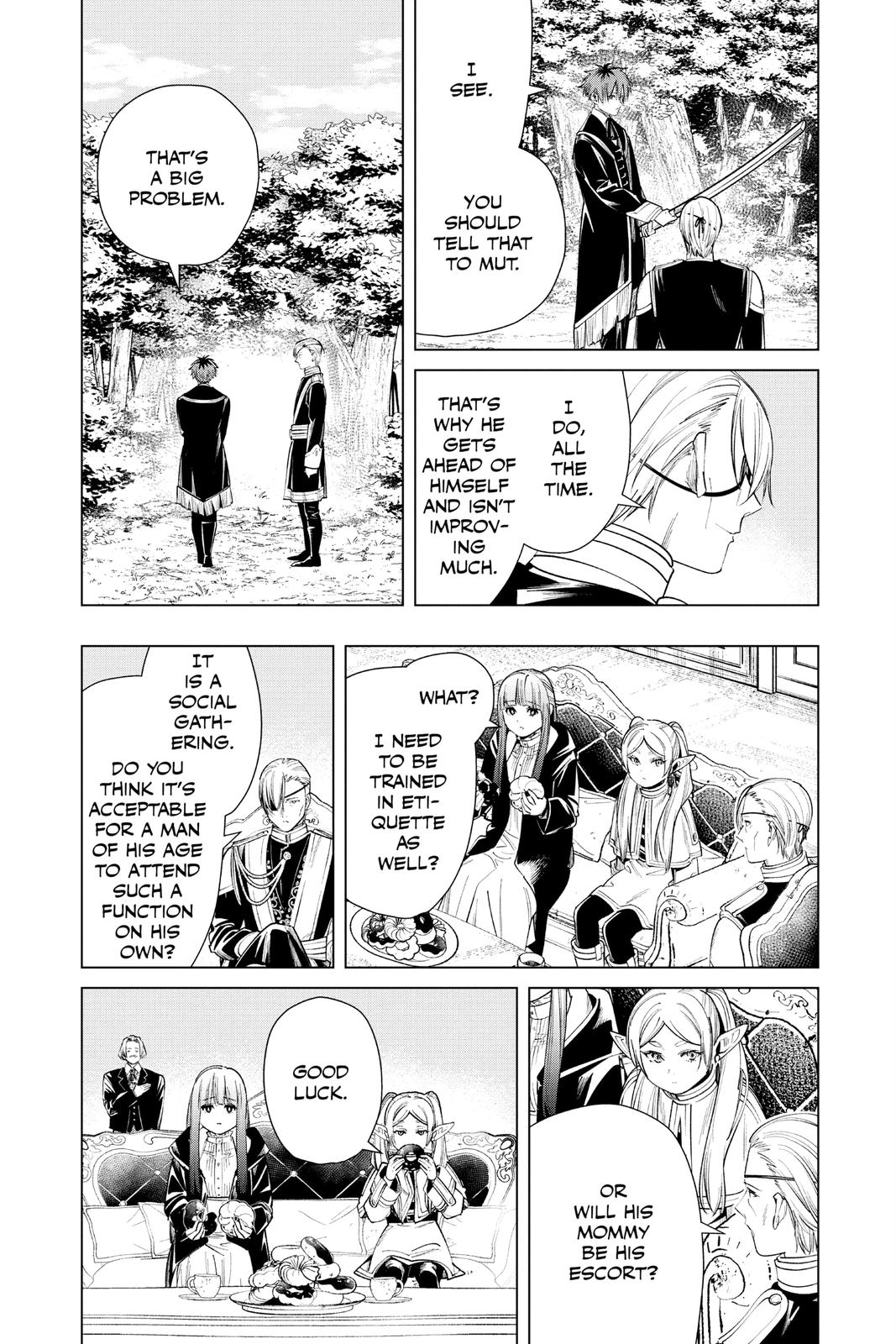 Read Frieren_ Beyond Journey's End  EN Manga Online