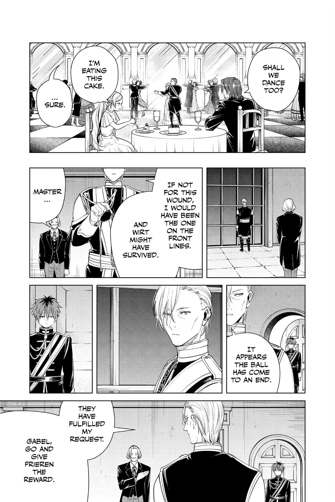 Read Frieren_ Beyond Journey's End  EN Manga Online