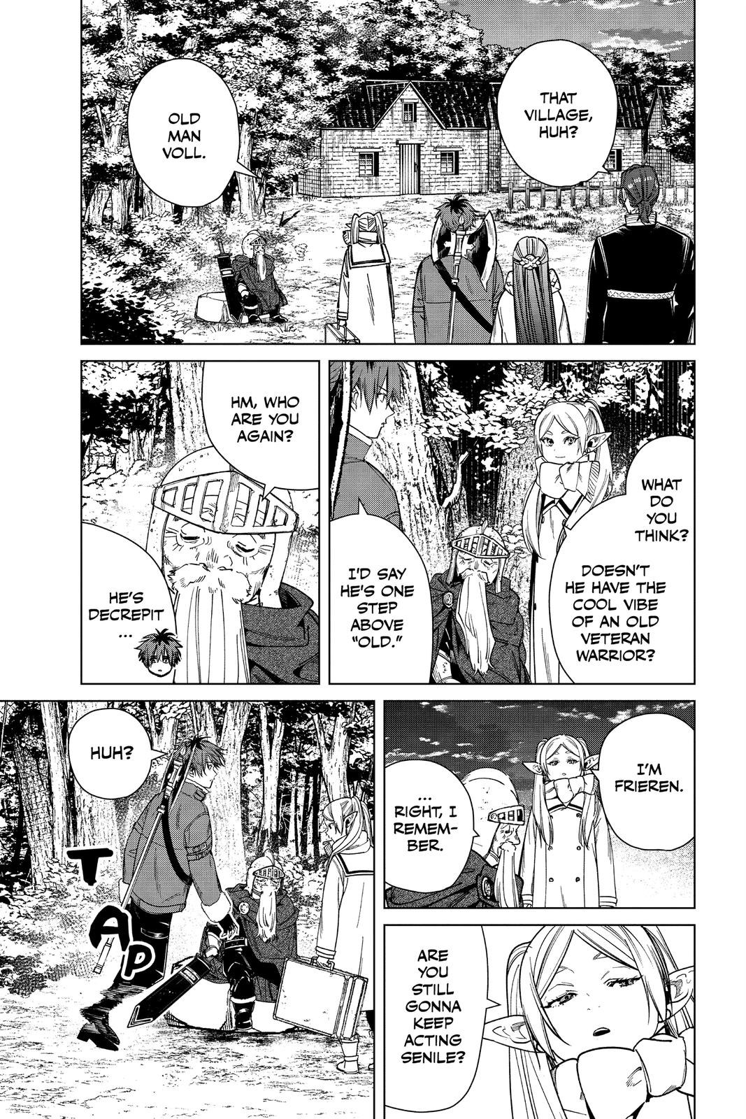 Read Frieren_ Beyond Journey's End  EN Manga Online