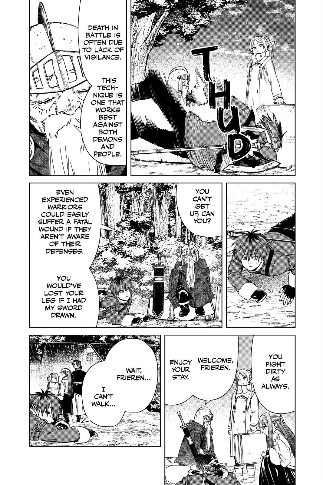 Read Frieren_ Beyond Journey's End  EN Manga Online