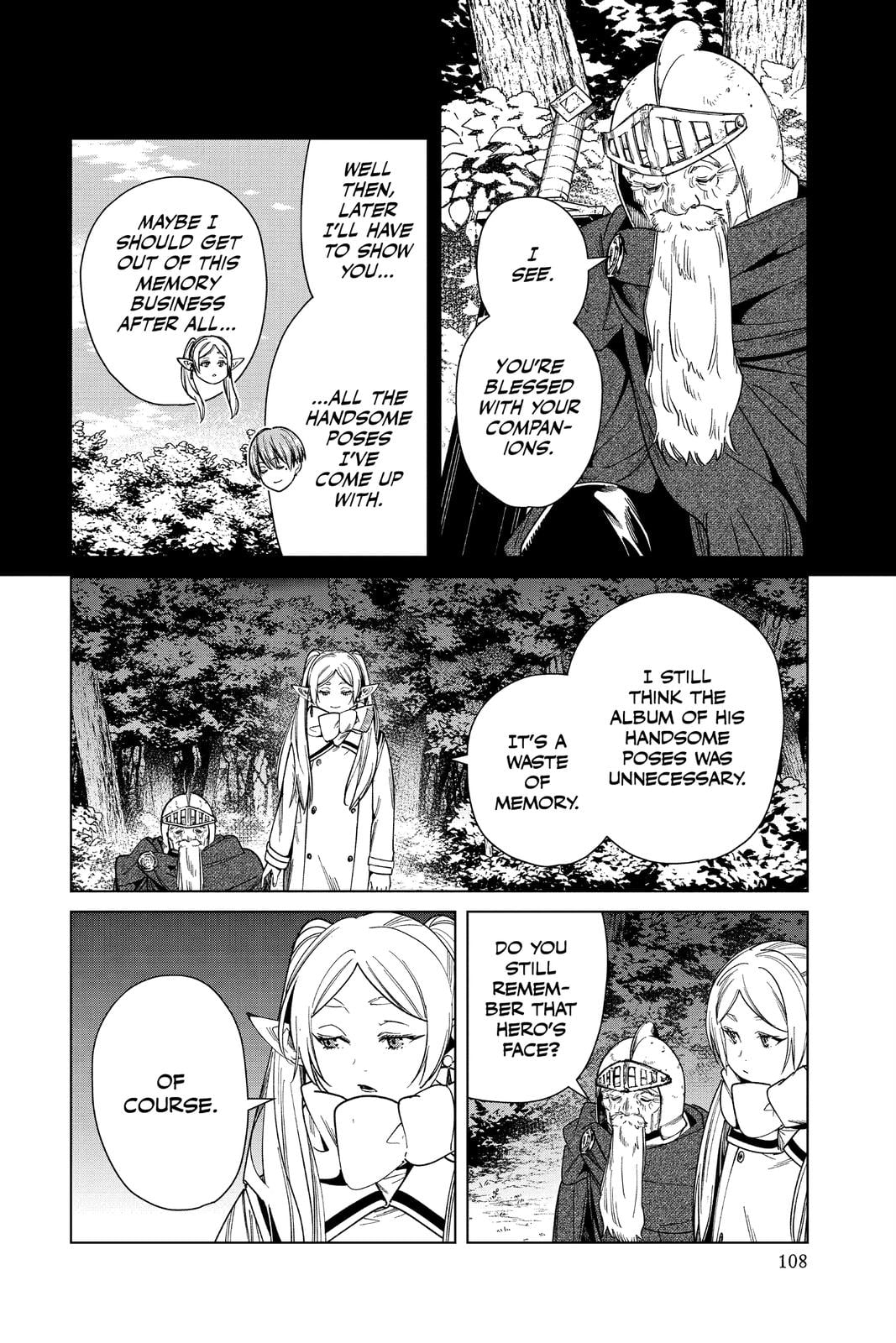 Read Frieren_ Beyond Journey's End  EN Manga Online