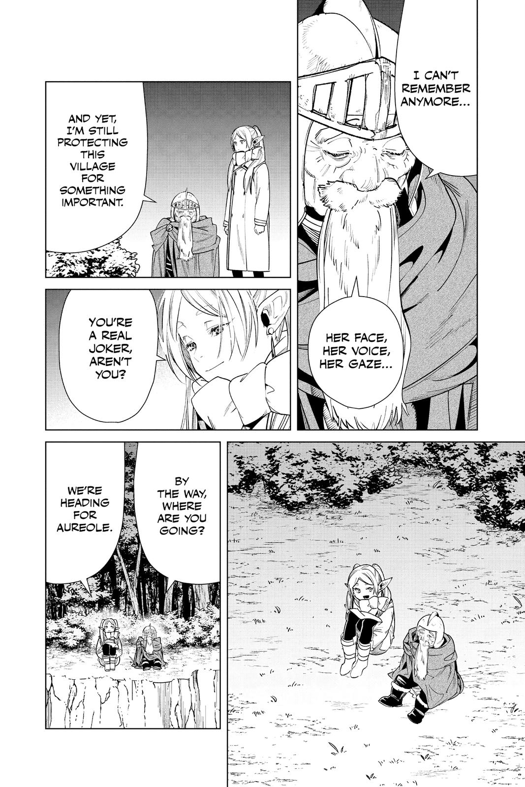 Read Frieren_ Beyond Journey's End  EN Manga Online