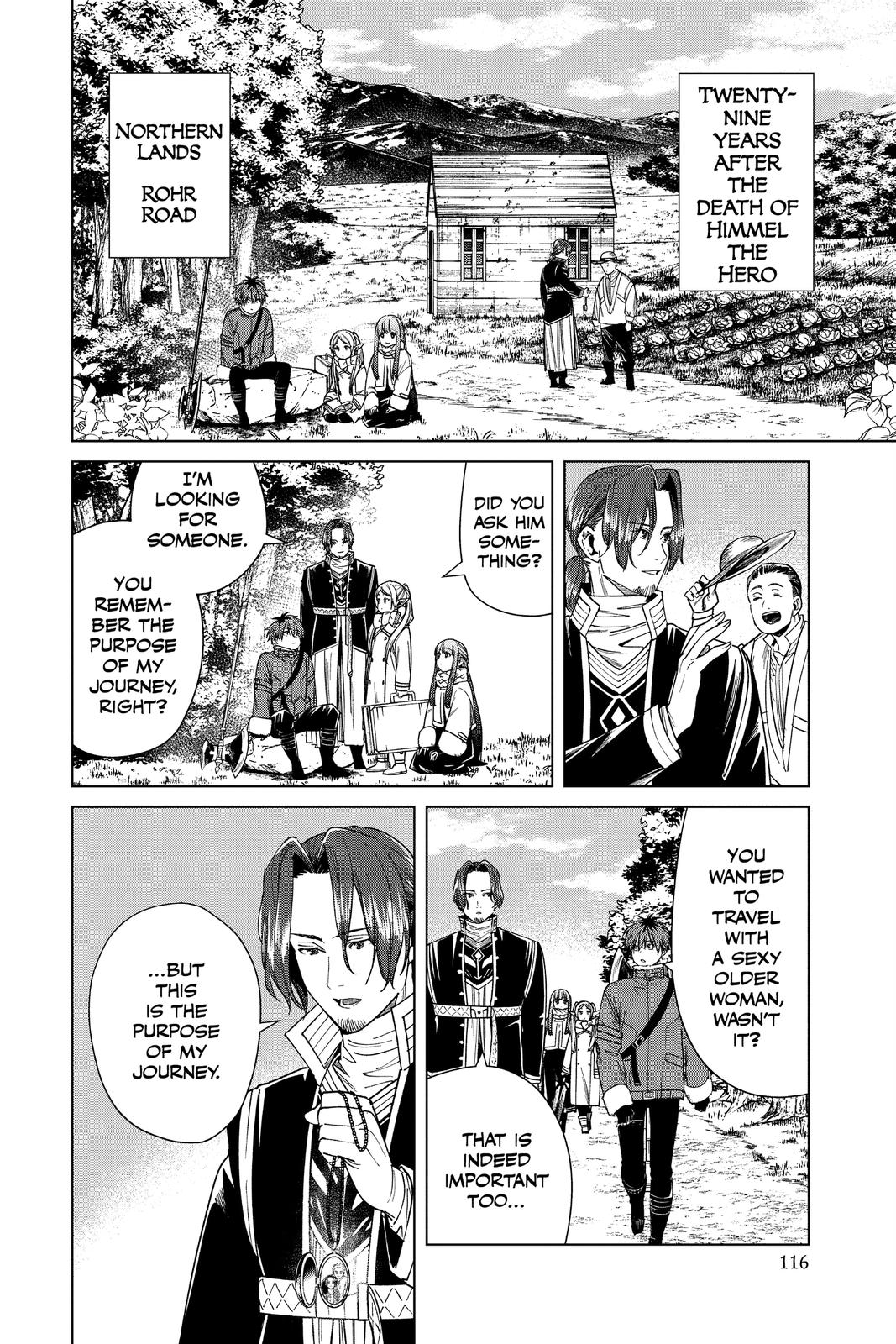 Read Frieren_ Beyond Journey's End  EN Manga Online