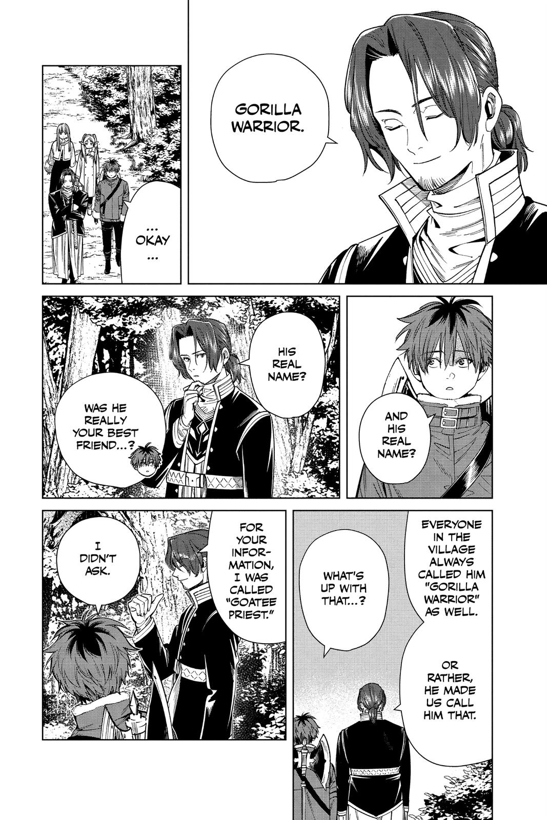 Read Frieren_ Beyond Journey's End  EN Manga Online