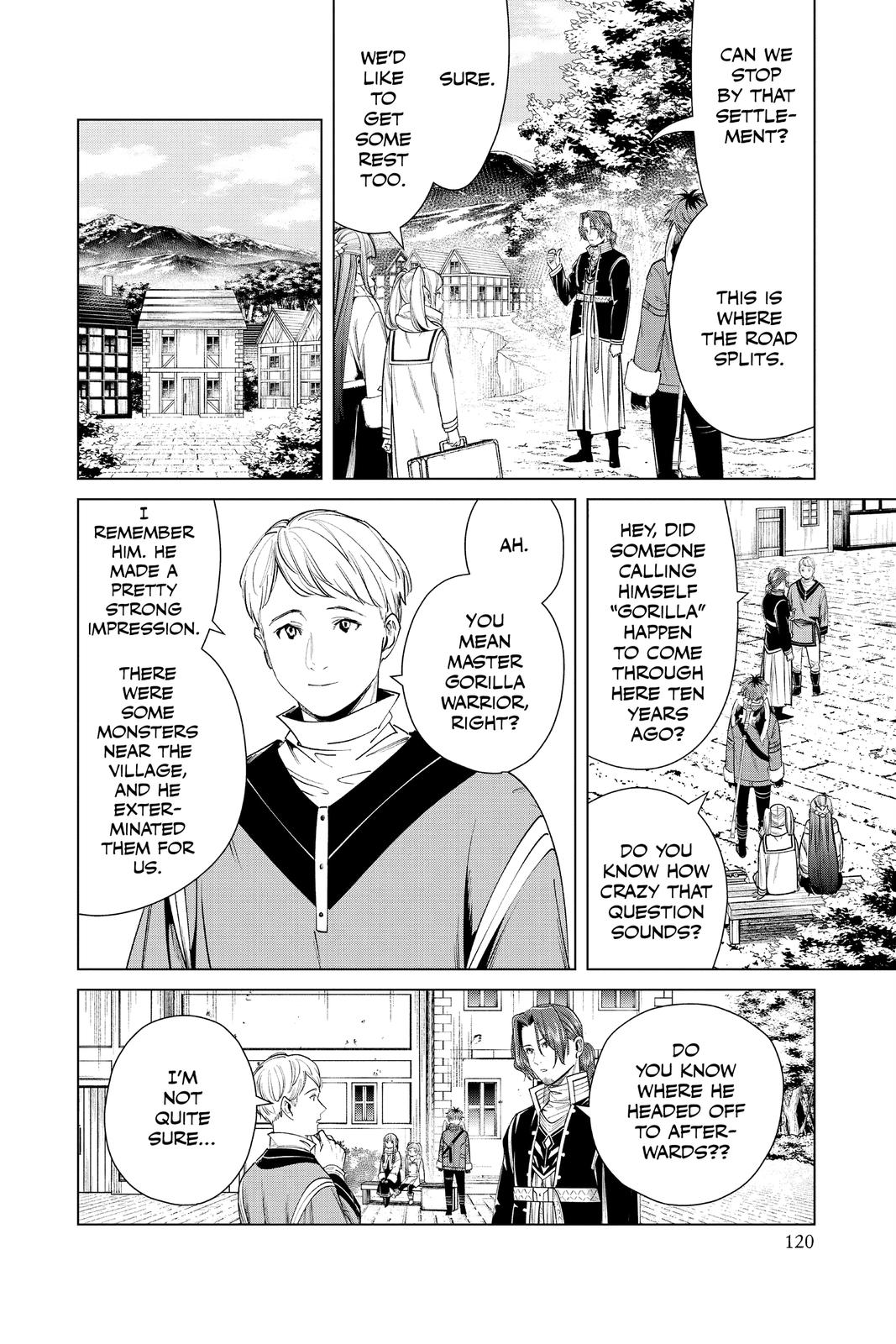 Read Frieren_ Beyond Journey's End  EN Manga Online