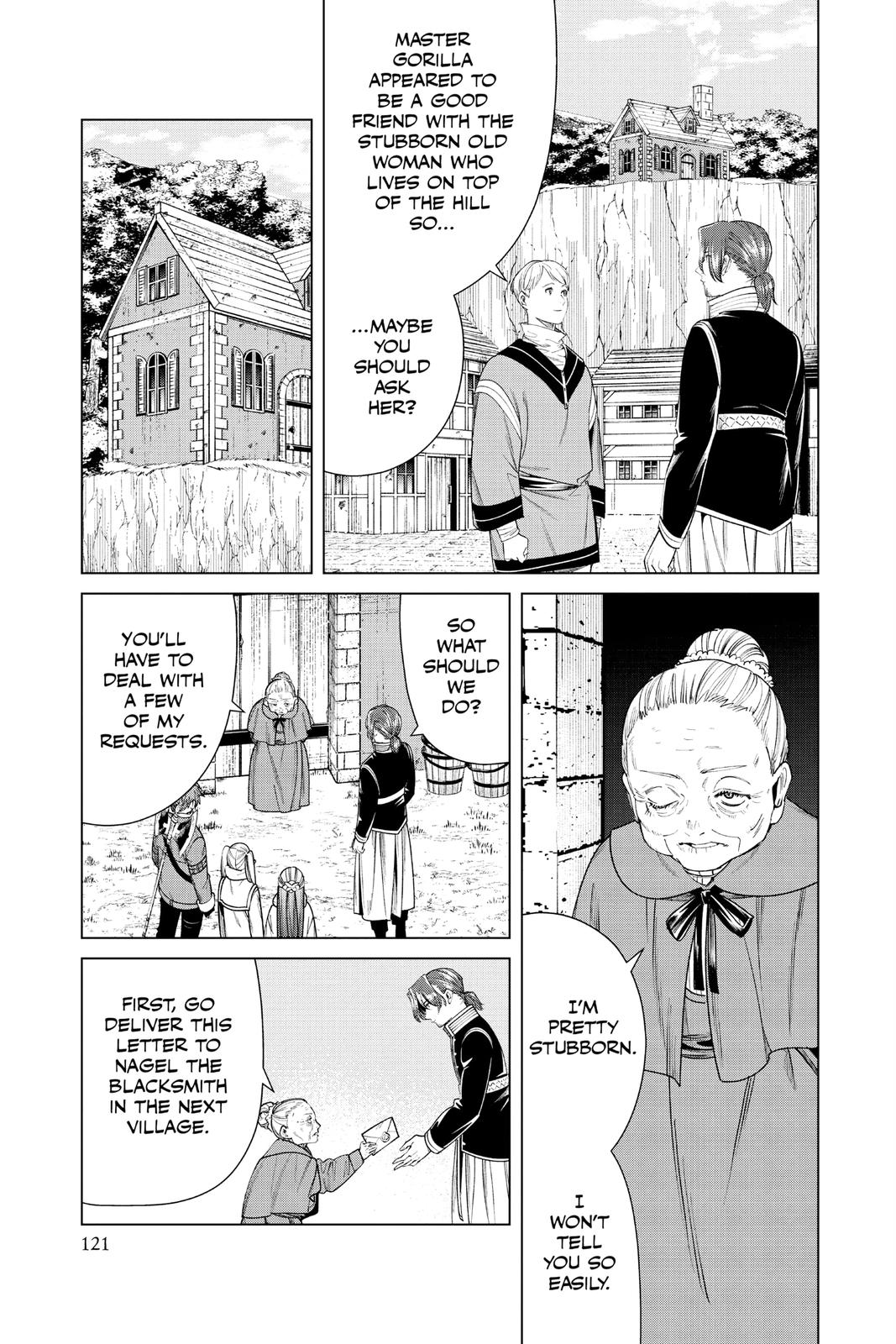 Read Frieren_ Beyond Journey's End  EN Manga Online
