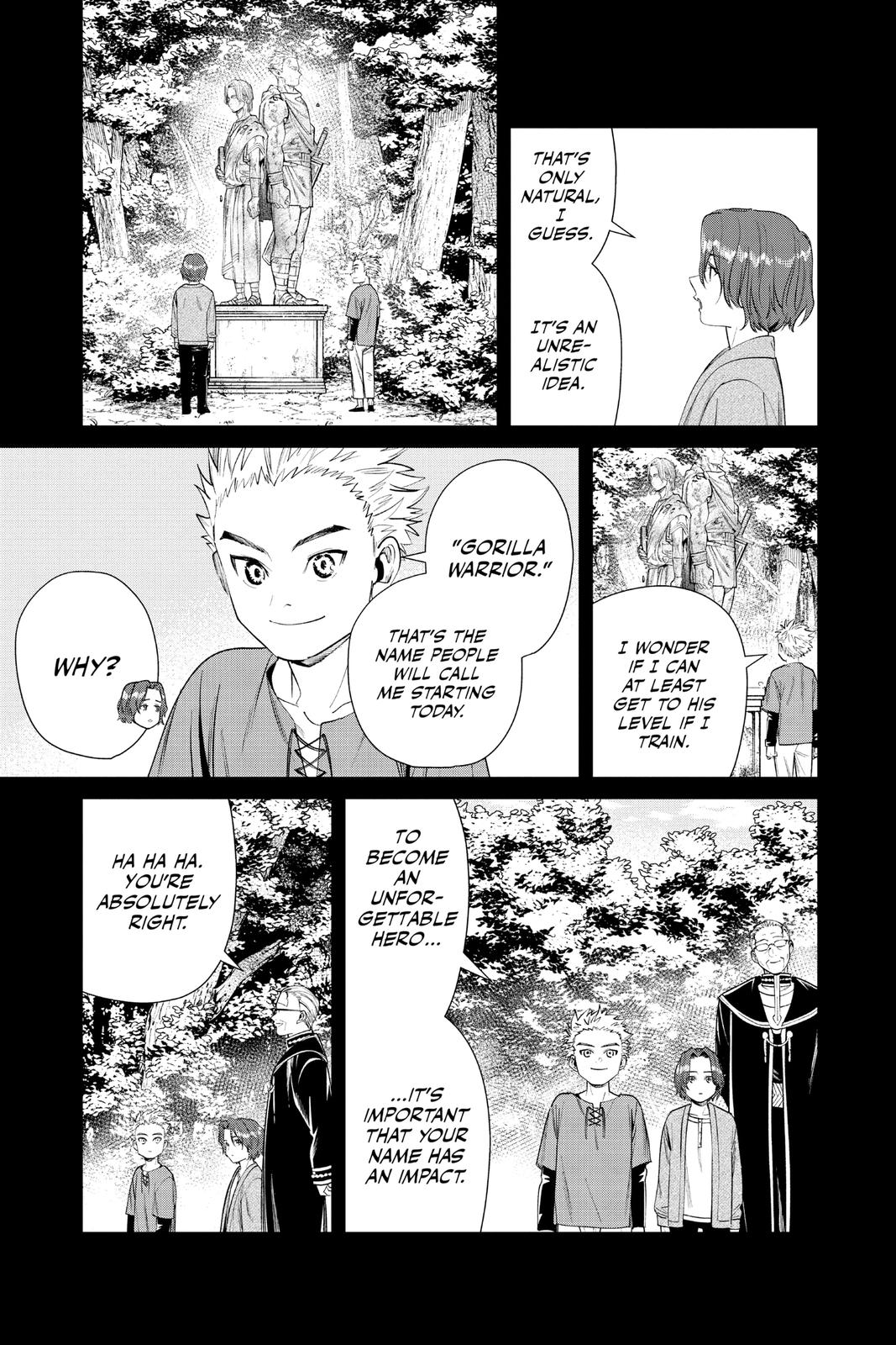 Read Frieren_ Beyond Journey's End  EN Manga Online