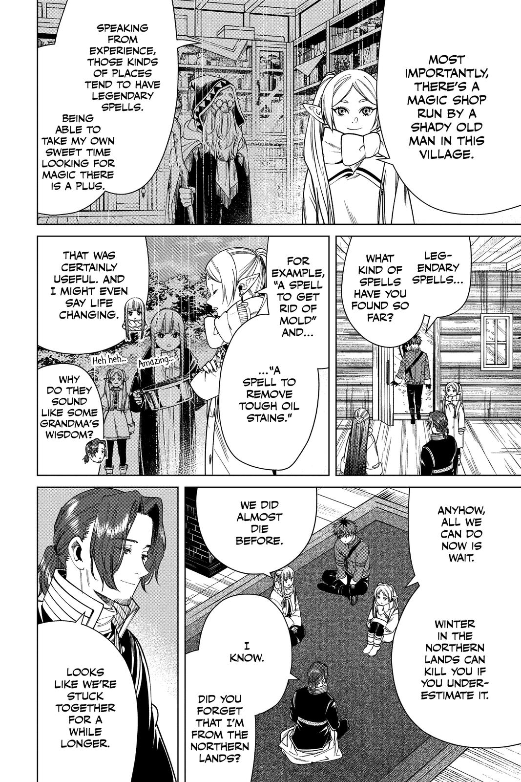 Read Frieren_ Beyond Journey's End  EN Manga Online