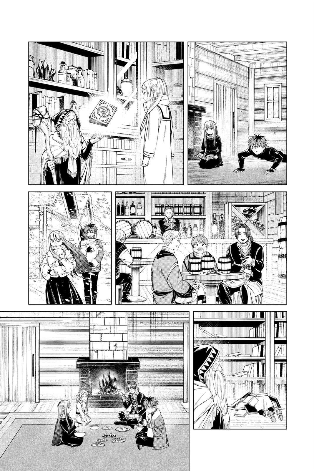 Read Frieren_ Beyond Journey's End  EN Manga Online