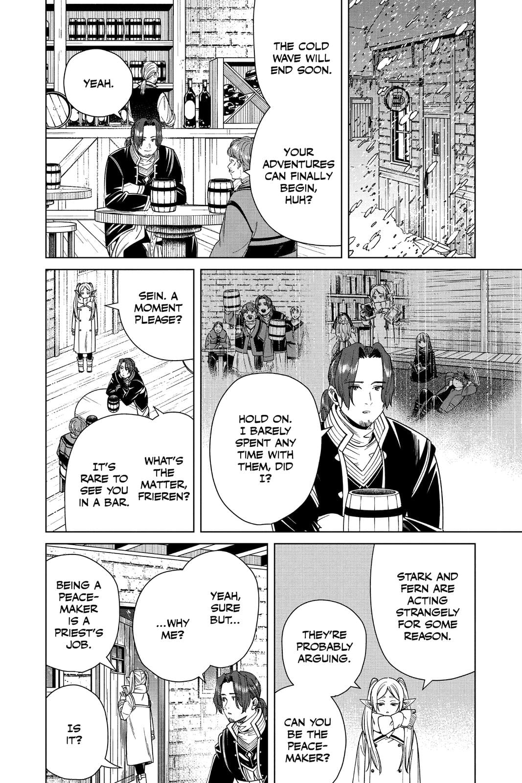 Read Frieren_ Beyond Journey's End  EN Manga Online