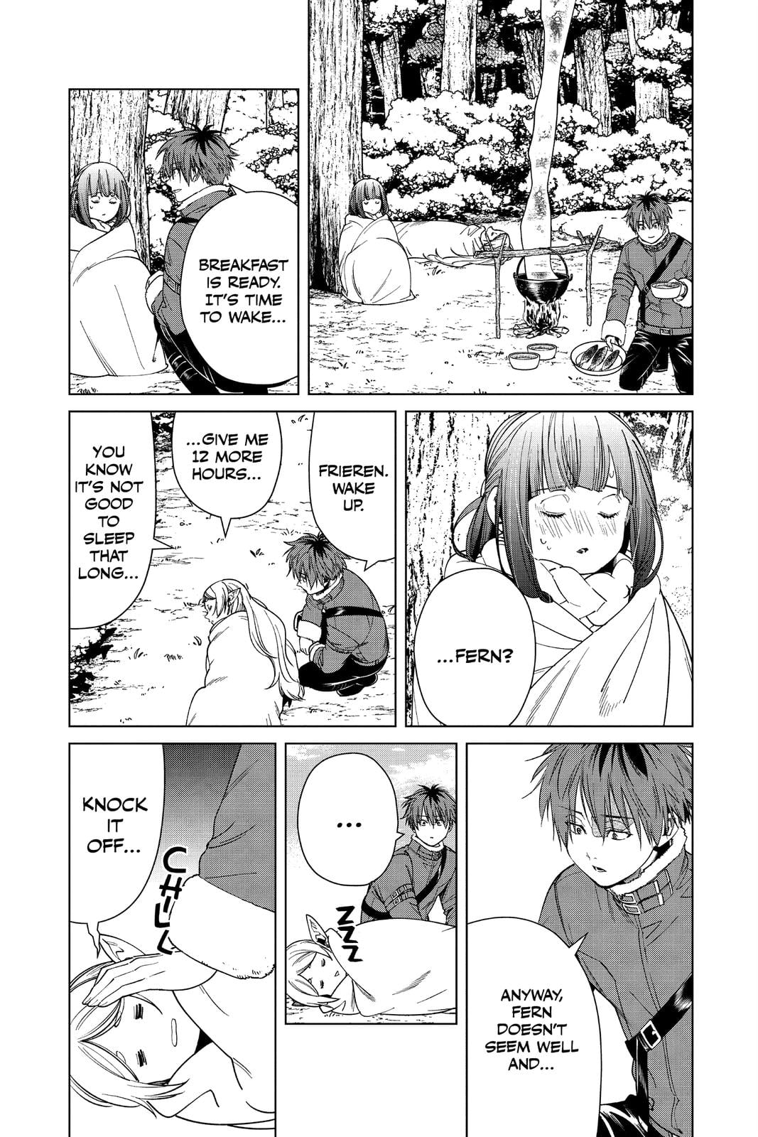 Read Frieren_ Beyond Journey's End  EN Manga Online
