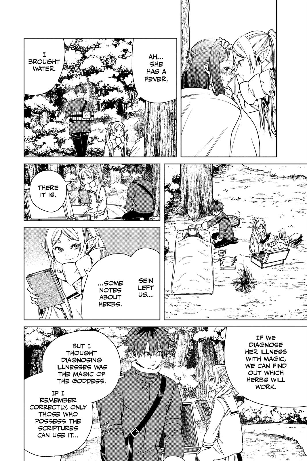 Read Frieren_ Beyond Journey's End  EN Manga Online