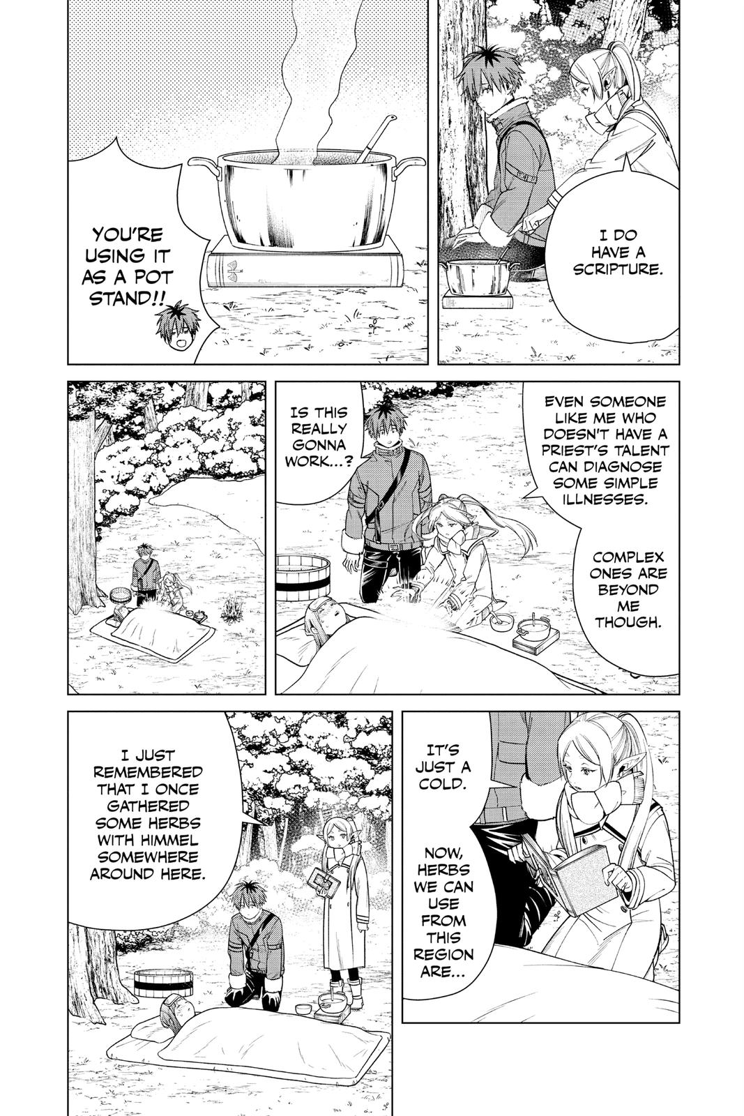 Read Frieren_ Beyond Journey's End  EN Manga Online