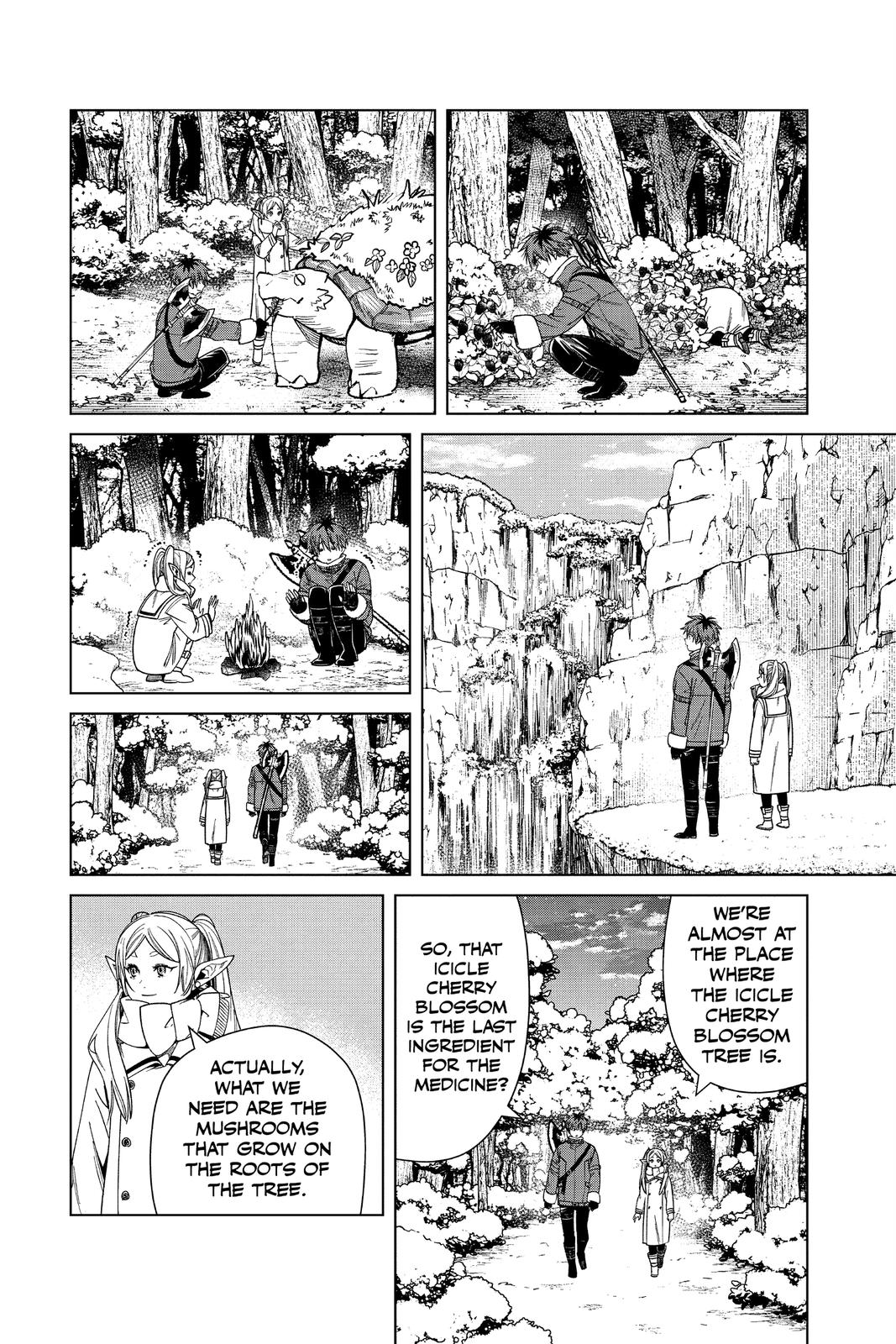 Read Frieren_ Beyond Journey's End  EN Manga Online