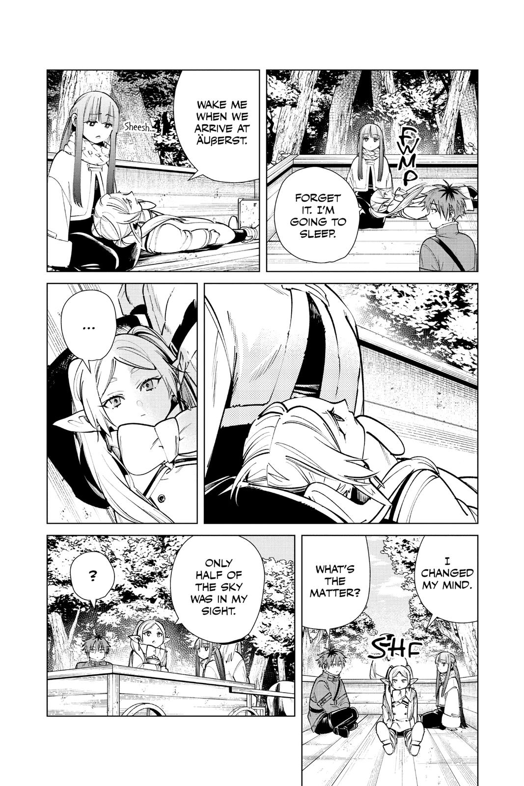 Read Frieren_ Beyond Journey's End  EN Manga Online