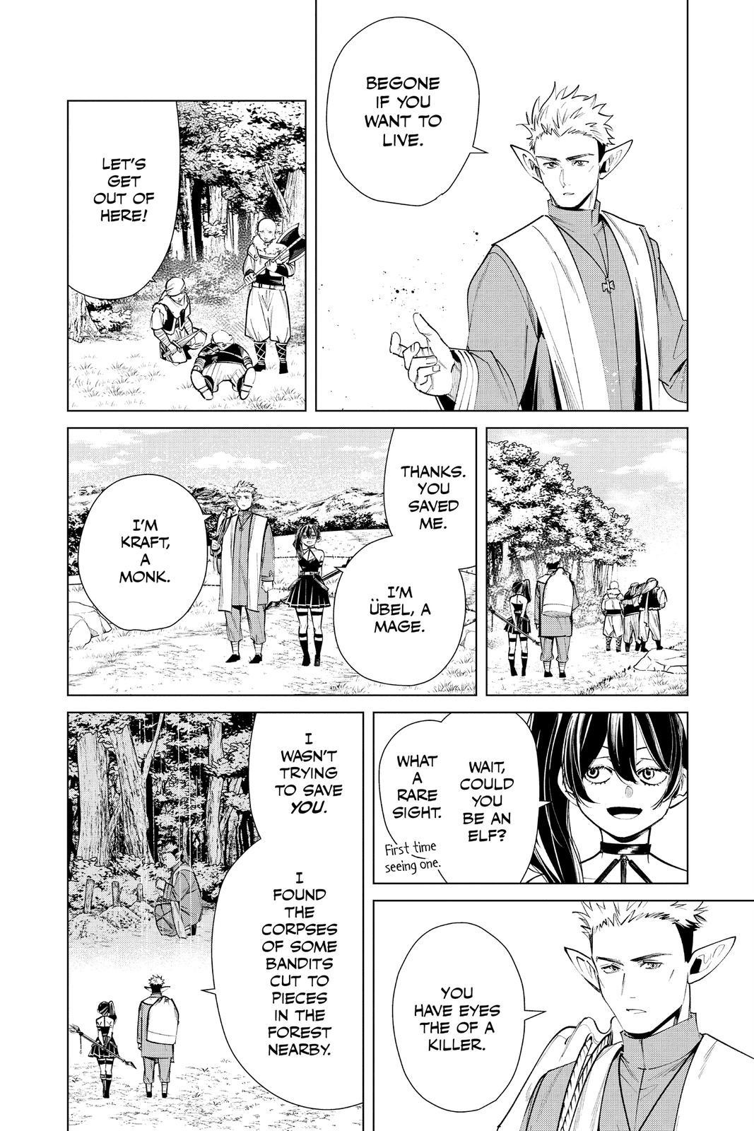 Read Frieren_ Beyond Journey's End  EN Manga Online