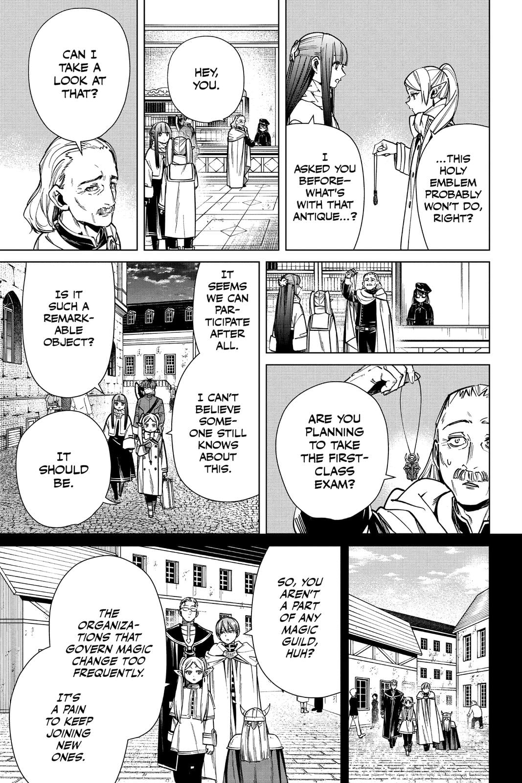 Read Frieren_ Beyond Journey's End  EN Manga Online