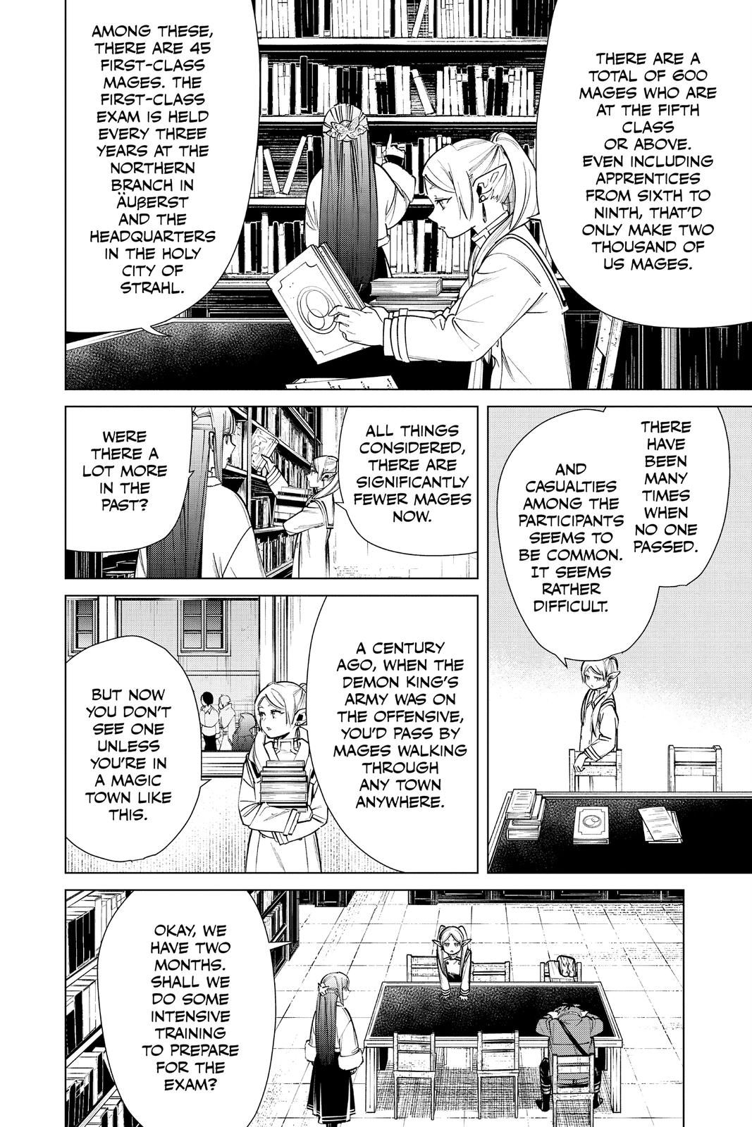 Read Frieren_ Beyond Journey's End  EN Manga Online