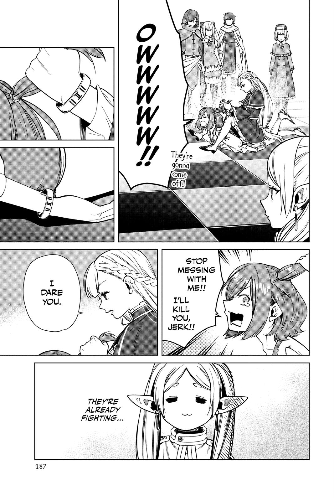 Read Frieren_ Beyond Journey's End  EN Manga Online