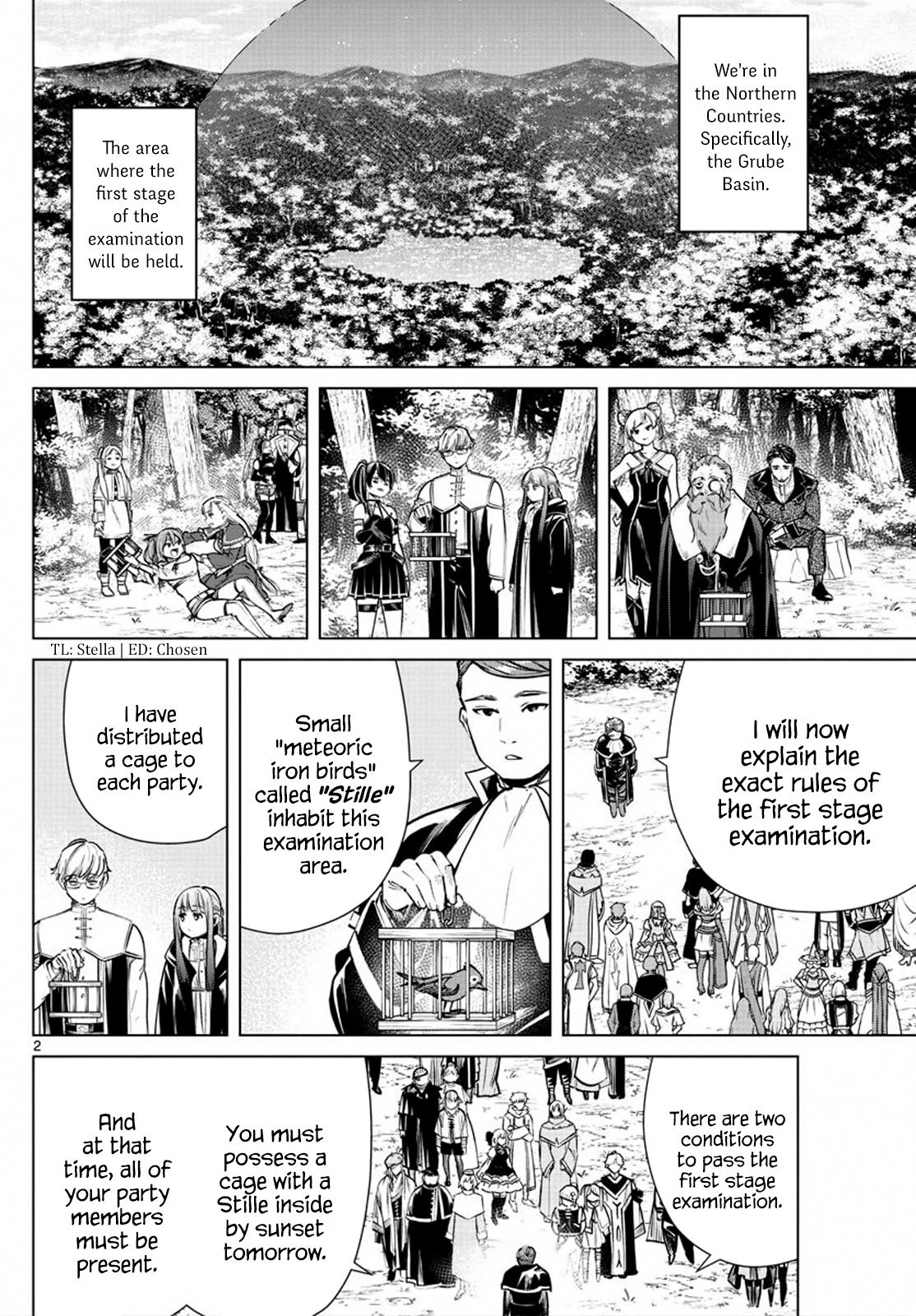 Read Frieren_ Beyond Journey's End  EN Manga Online