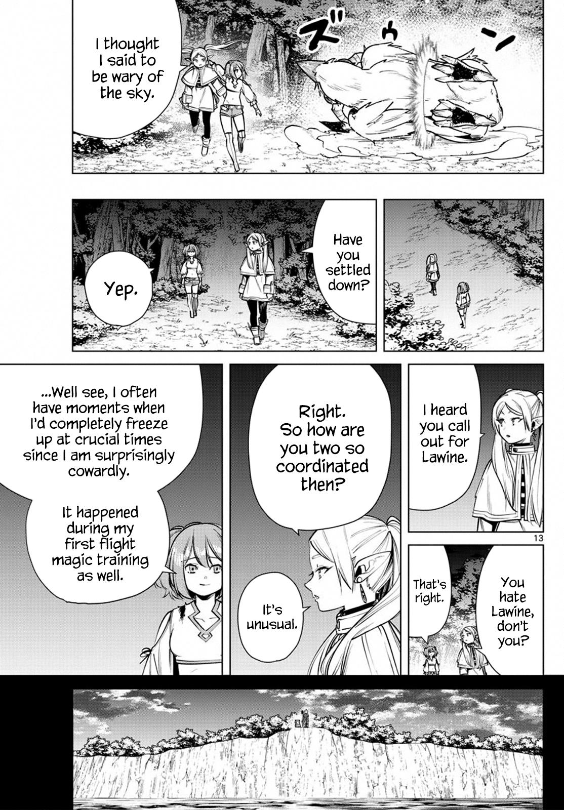 Read Frieren_ Beyond Journey's End  EN Manga Online