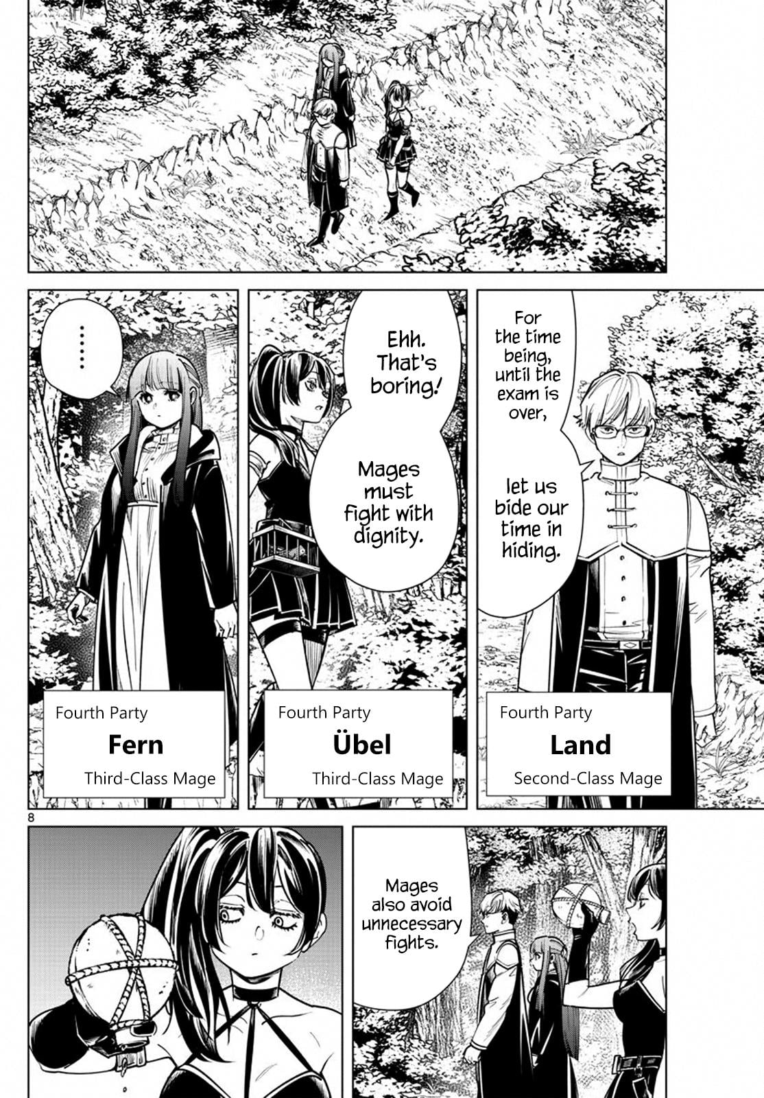Read Frieren_ Beyond Journey's End  EN Manga Online