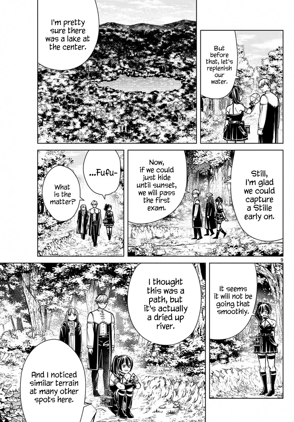 Read Frieren_ Beyond Journey's End  EN Manga Online
