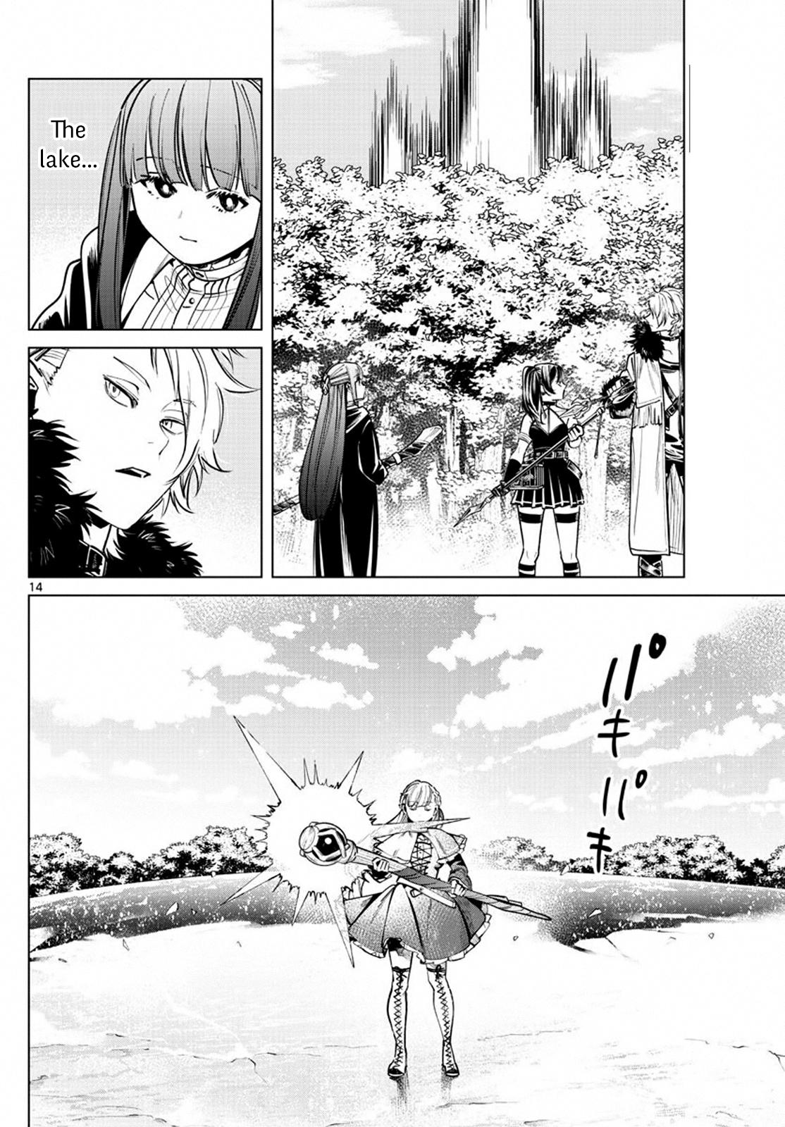 Read Frieren_ Beyond Journey's End  EN Manga Online