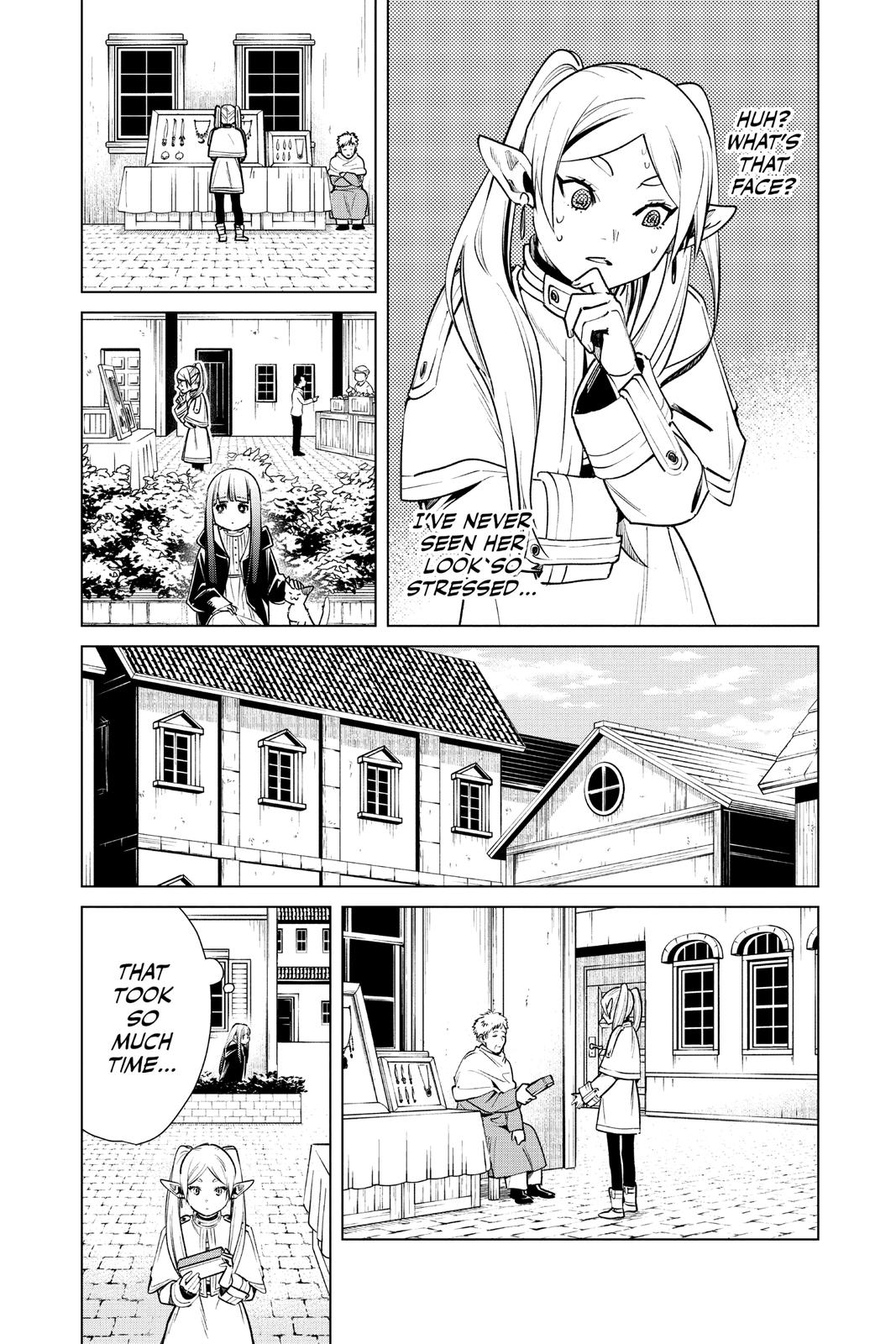 Read Frieren_ Beyond Journey's End  EN Manga Online